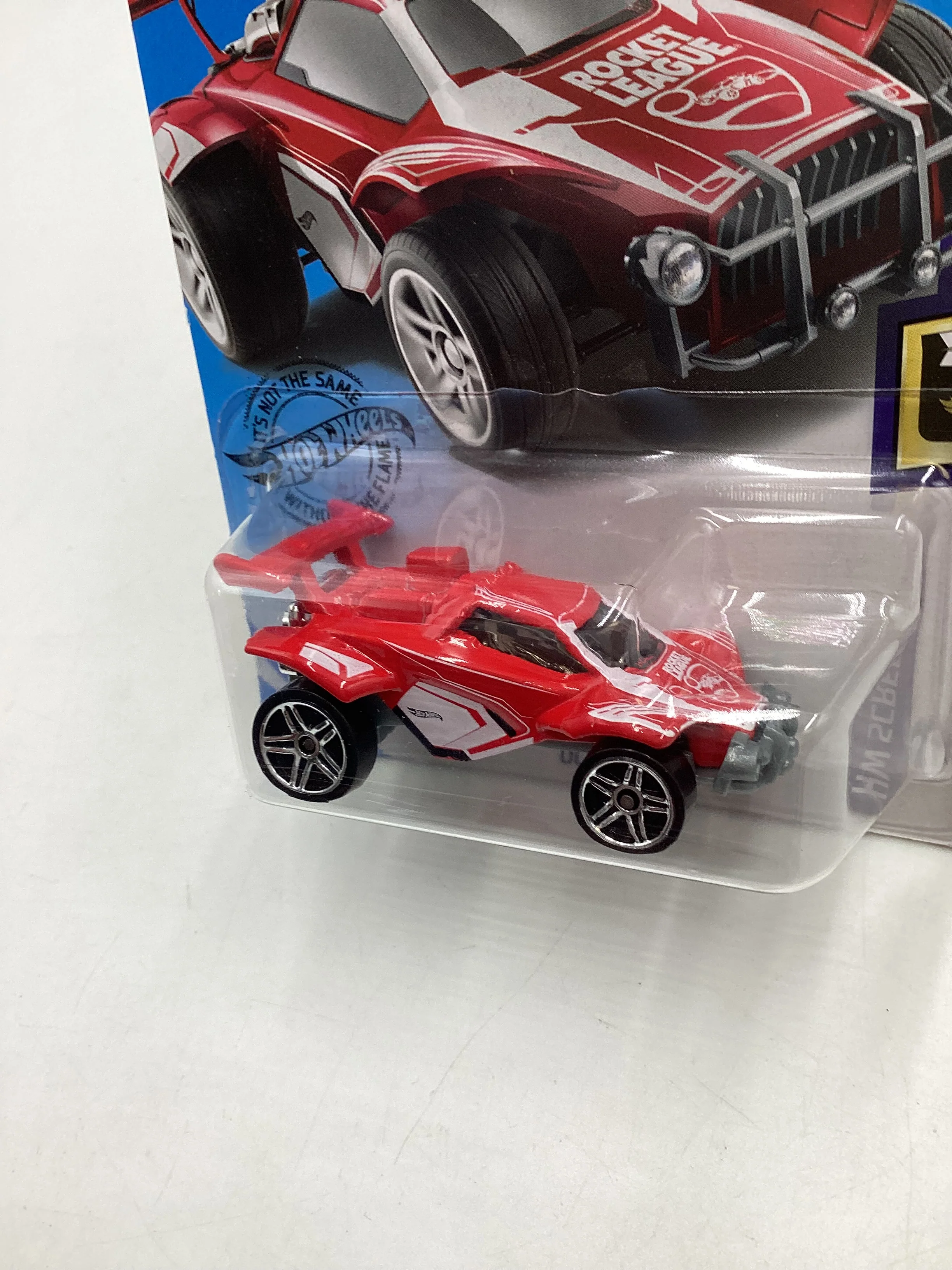 2020 Hot wheels #013 Red Octane Rocket League 114A - Image 4