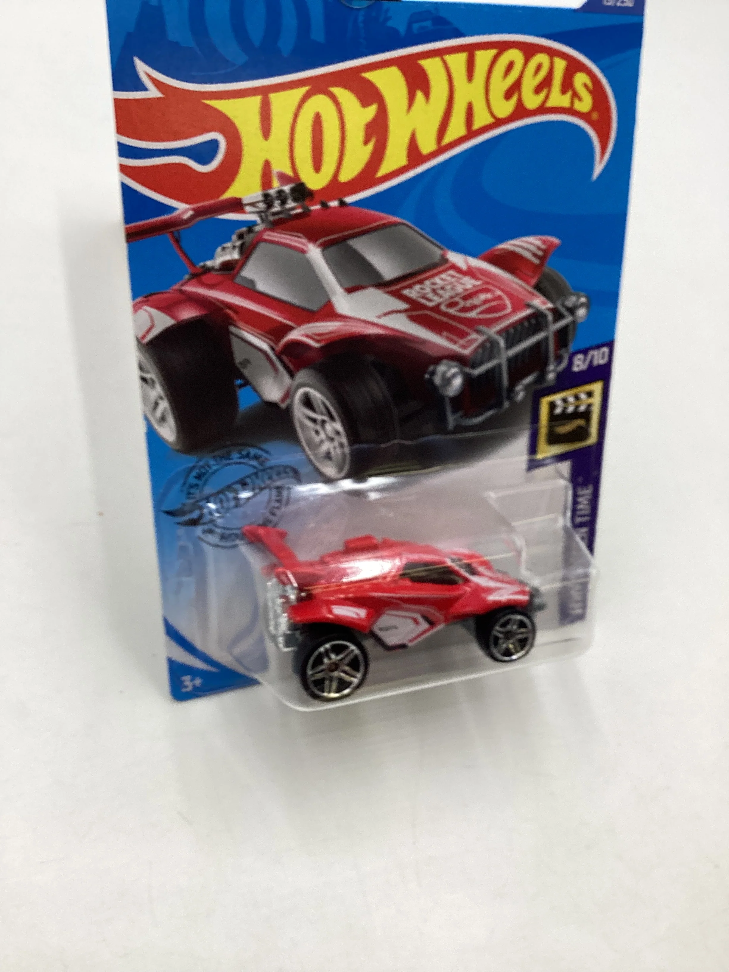 2020 Hot wheels #013 Red Octane Rocket League 114A - Image 5