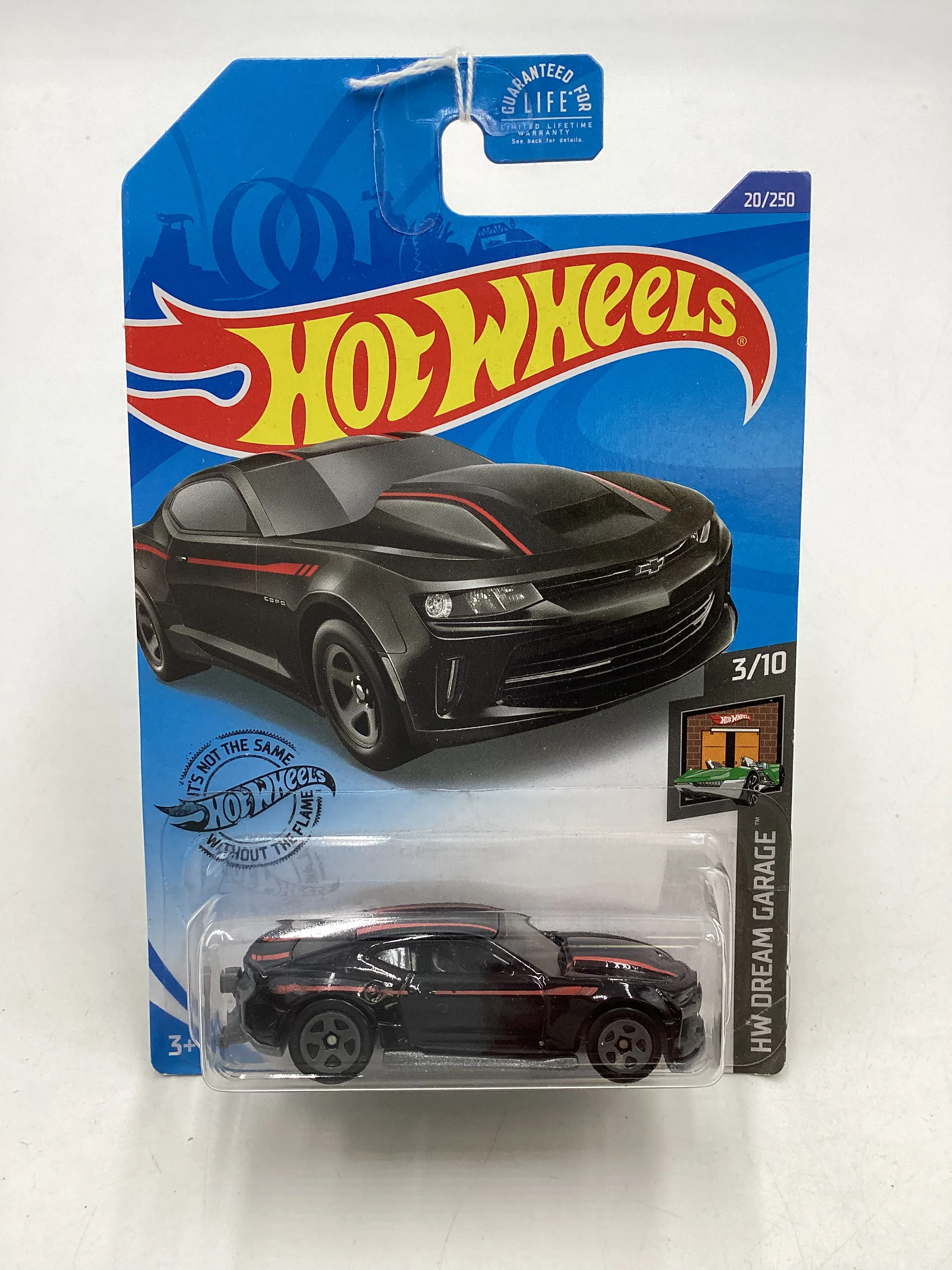 2020 Hot wheels #020 Black 18 COPO Camaro SS 18H - Image 2