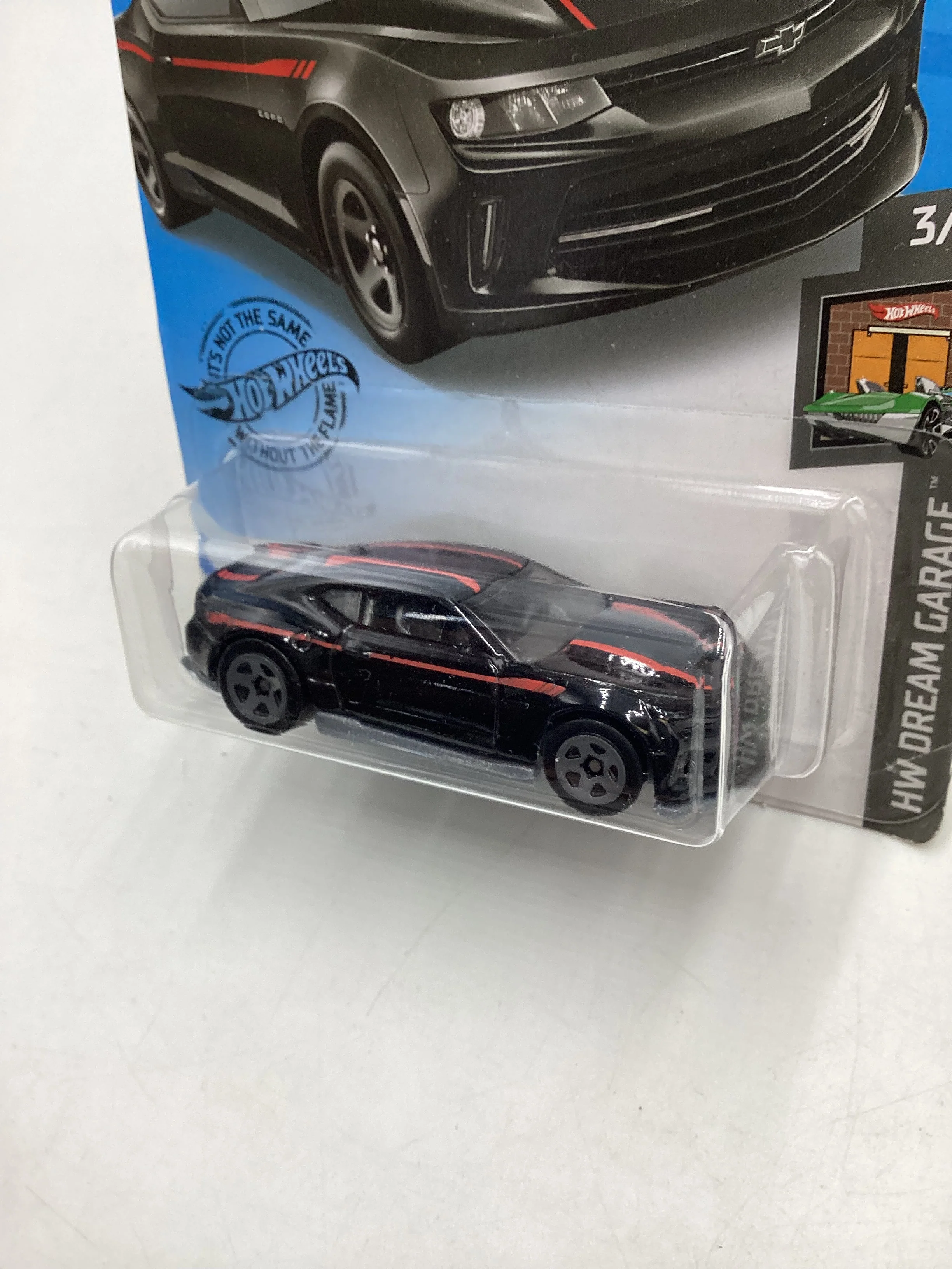 2020 Hot wheels #020 Black 18 COPO Camaro SS 18H - Image 4