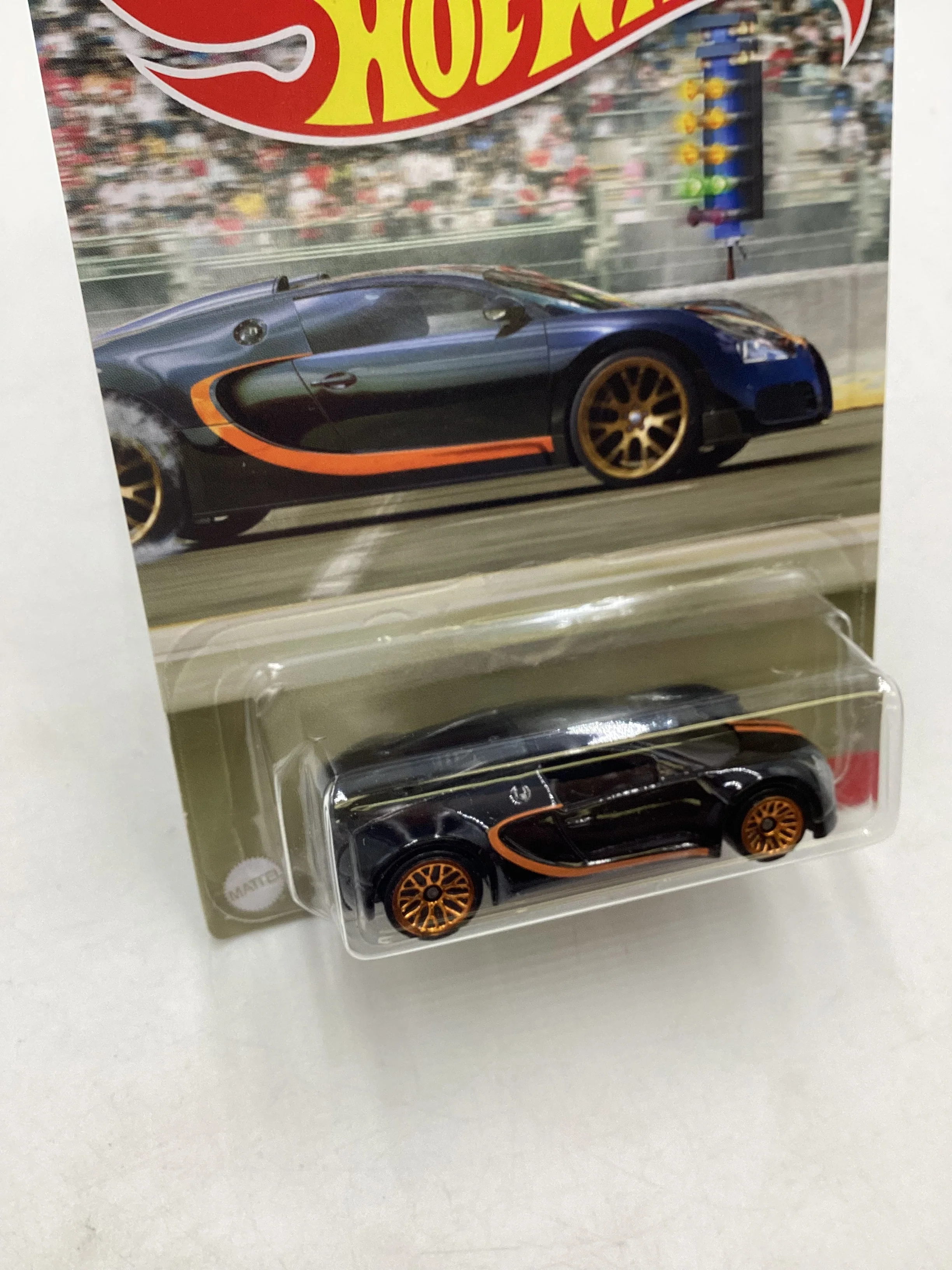 2020 Hot wheels 1/4 Mile Finals 5/5 Bugatti Veyron 16.4 156C - Image 5