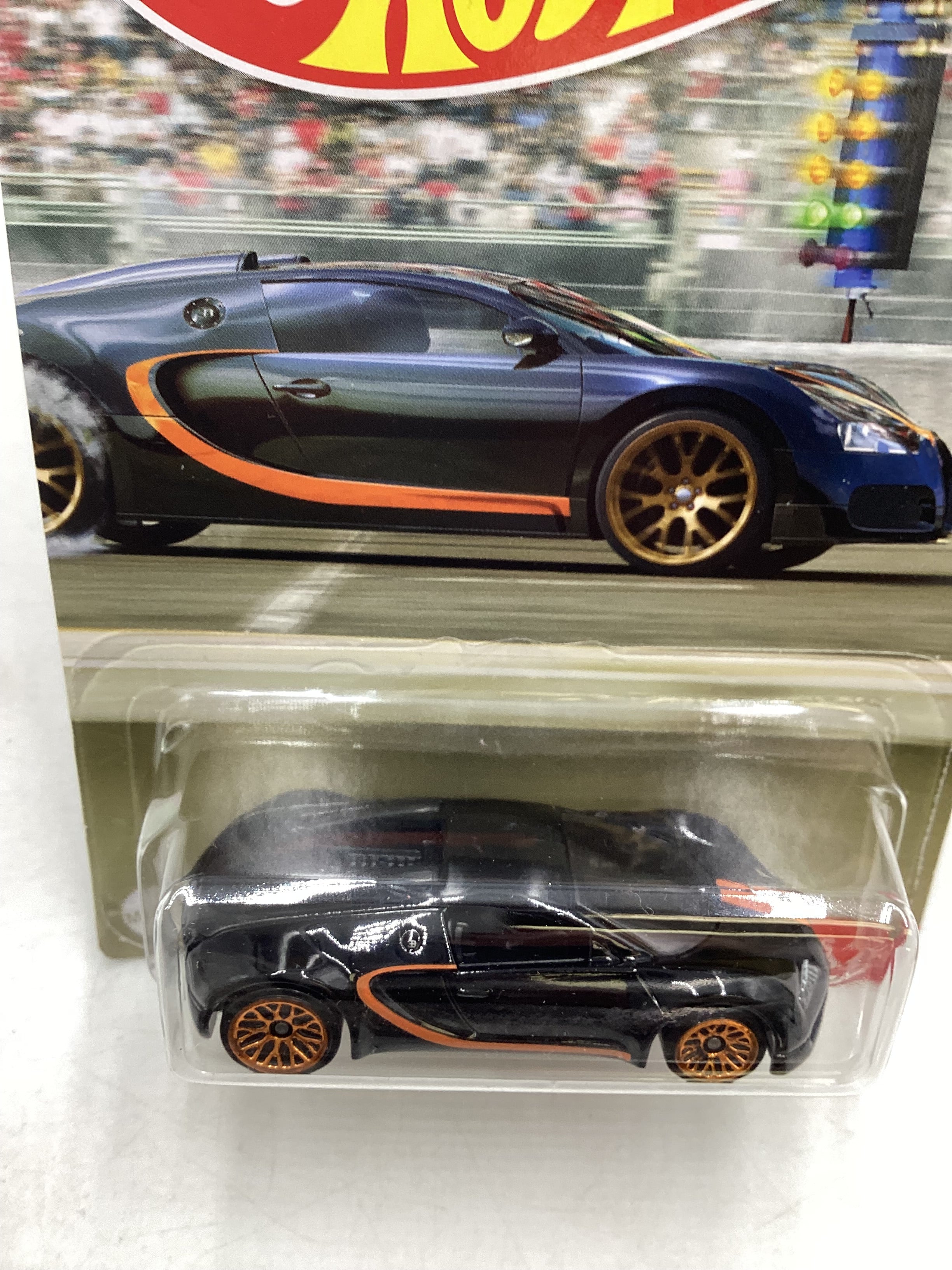 2020 Hot wheels 1/4 Mile Finals 5/5 Bugatti Veyron 16.4 156C - Image 8