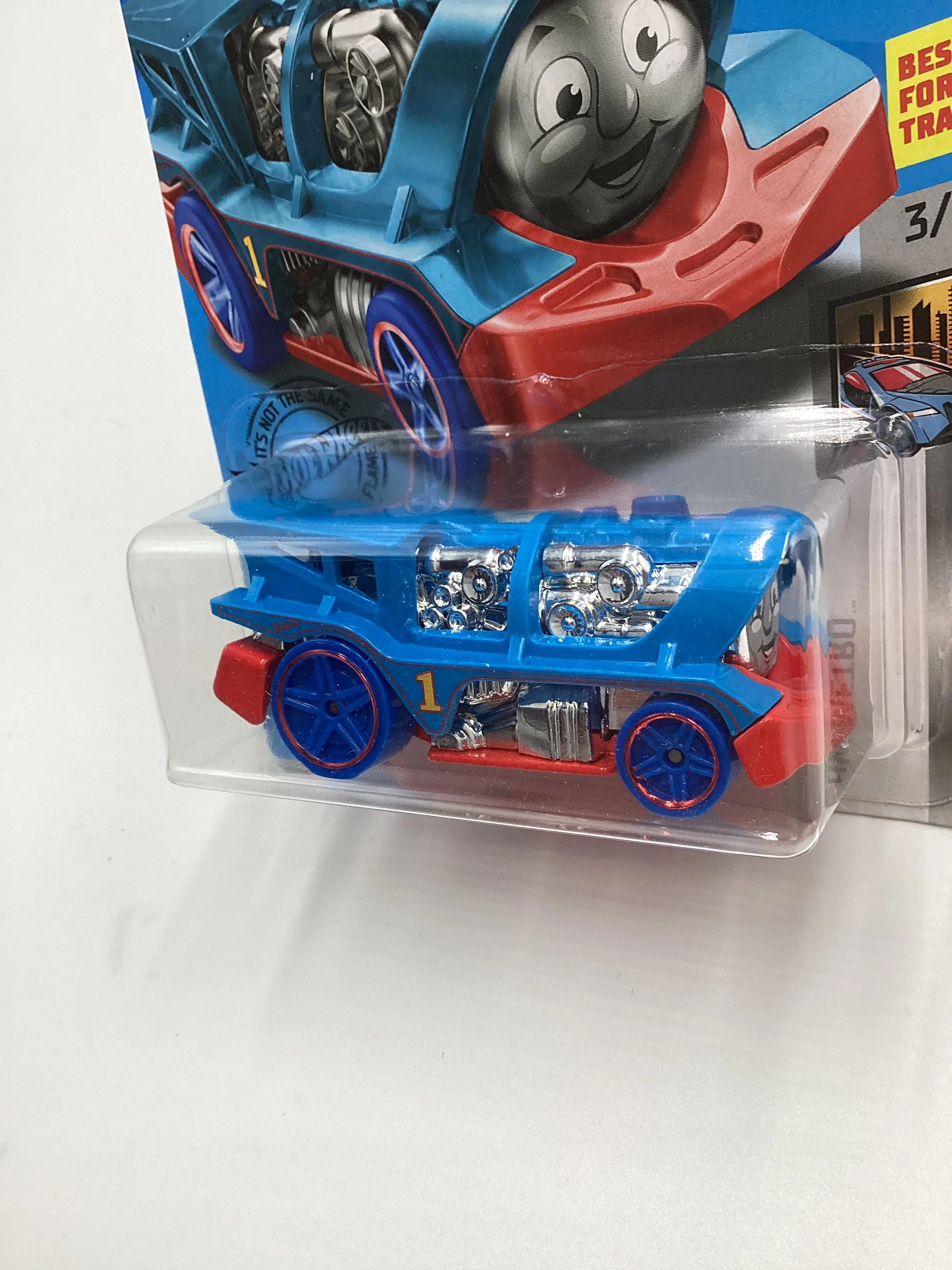 2020 Hot Wheels #125 Loco Motorin Thomas the Train (SR) - Image 4