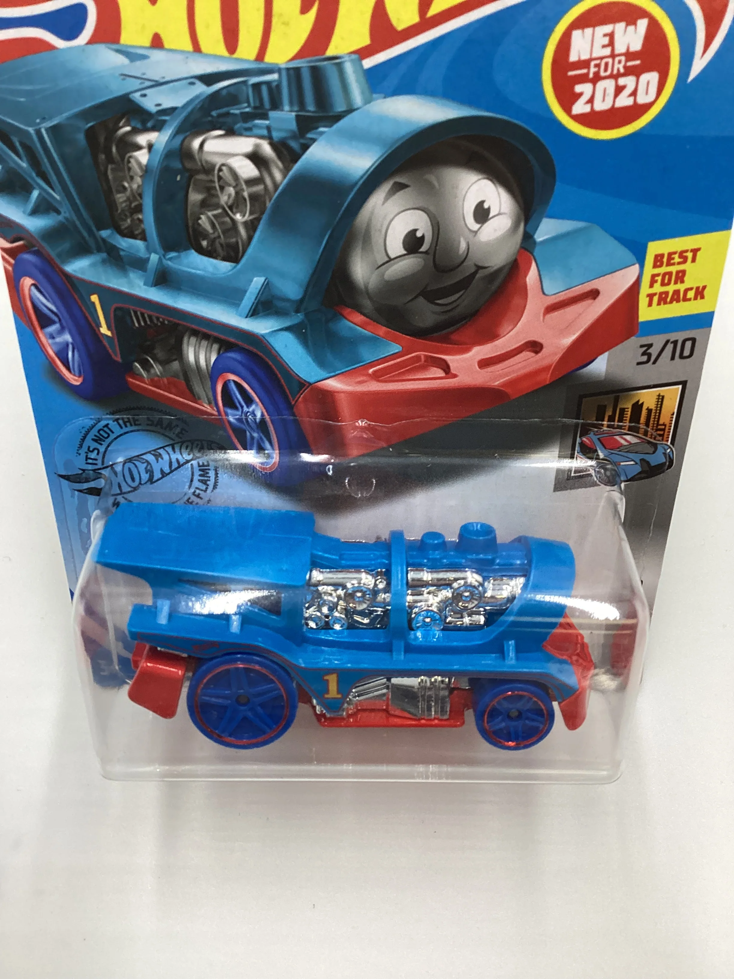 2020 Hot Wheels #125 Loco Motorin Thomas the Train (SR) - Image 6