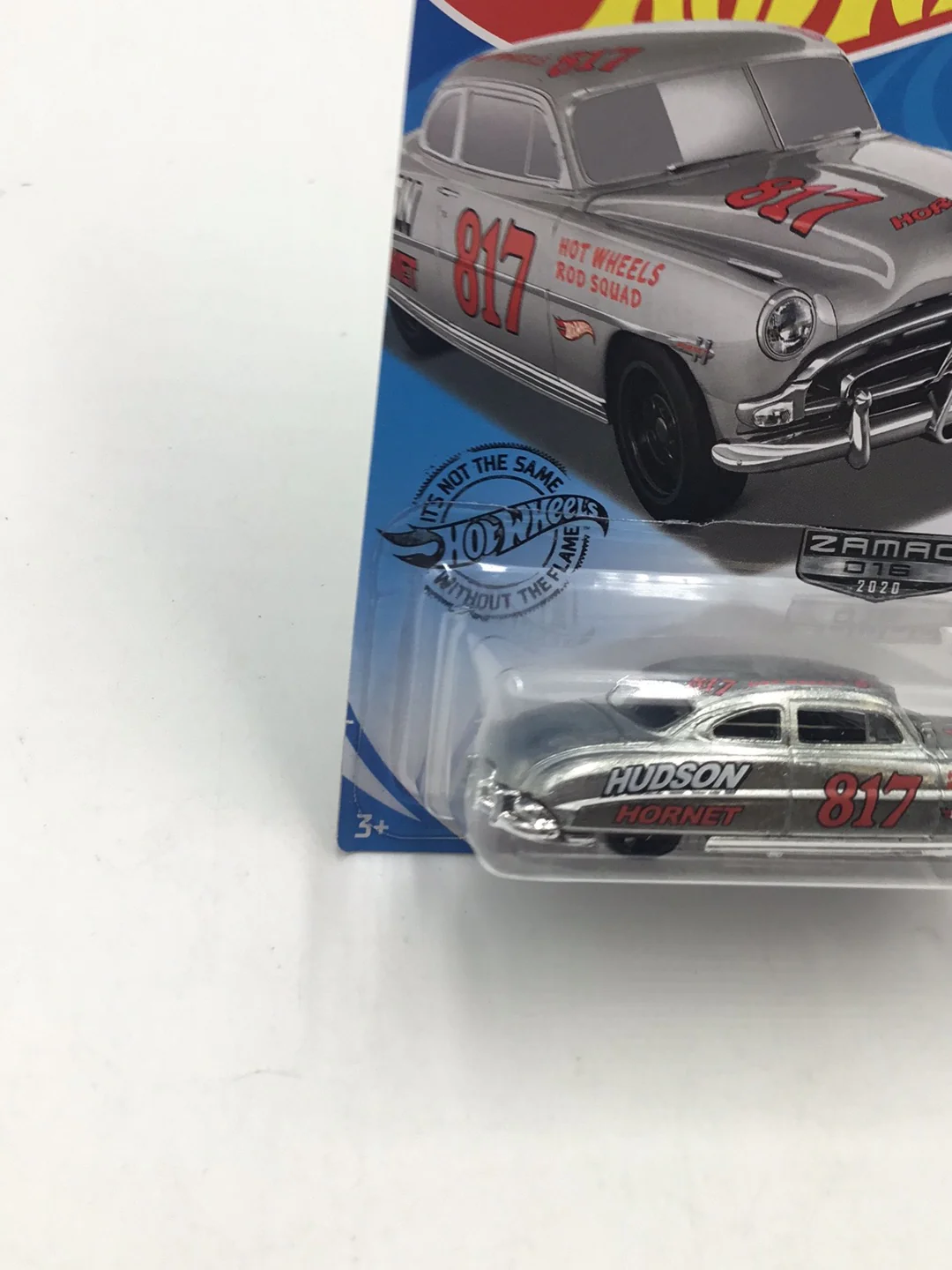 2020 hot wheels #140 1952 Hudson Hornet Zamac #16 BB7 - Image 3