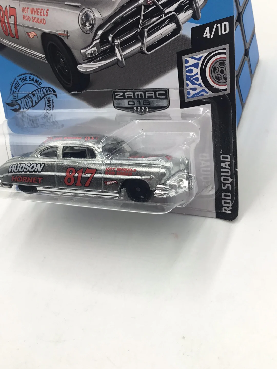 2020 hot wheels #140 1952 Hudson Hornet Zamac #16 BB7 - Image 4