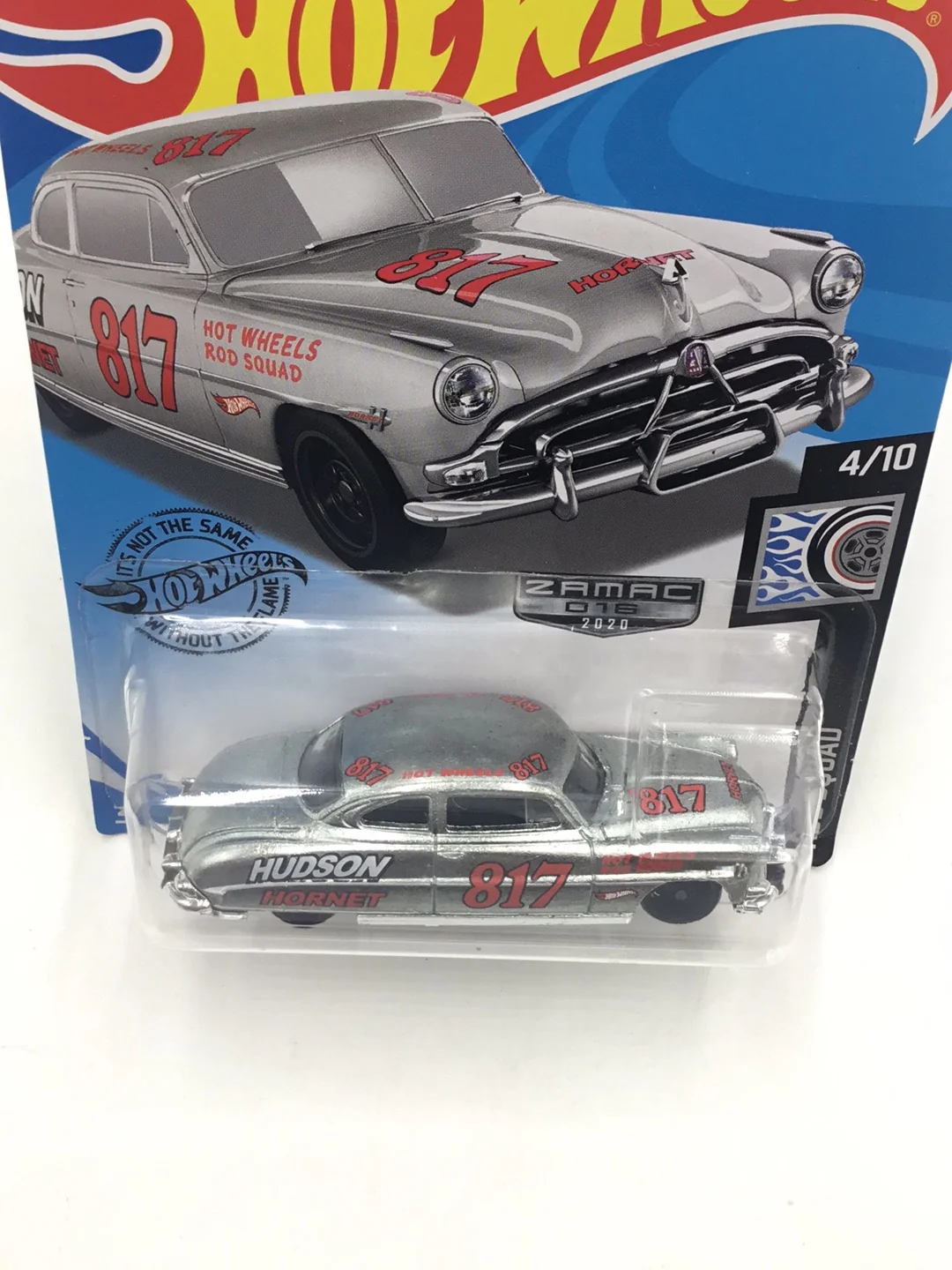 2020 hot wheels #140 1952 Hudson Hornet Zamac #16 BB7 - Image 5