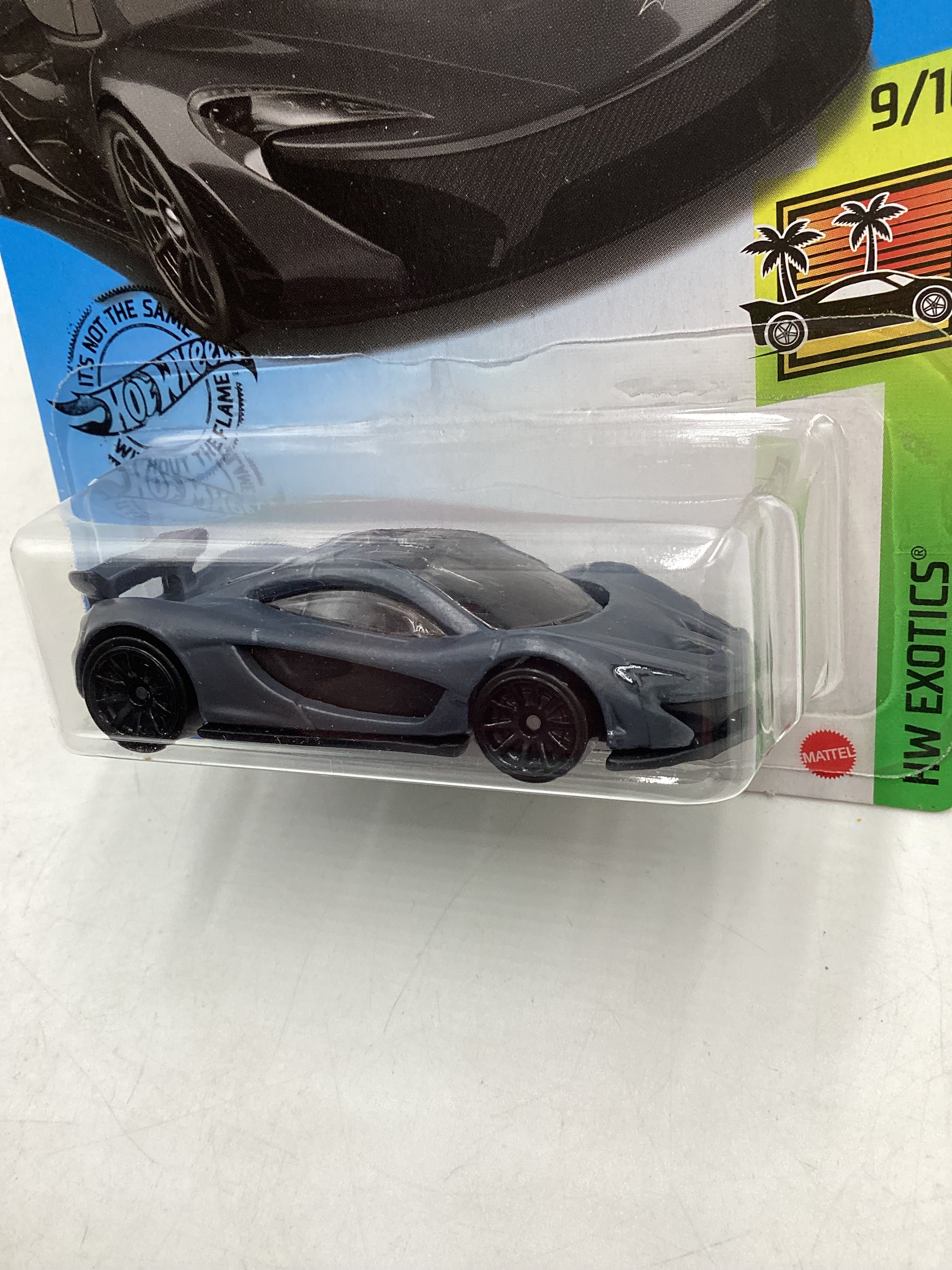 2020 Hot wheels #149 McLaren P1 Black 103G - Image 3
