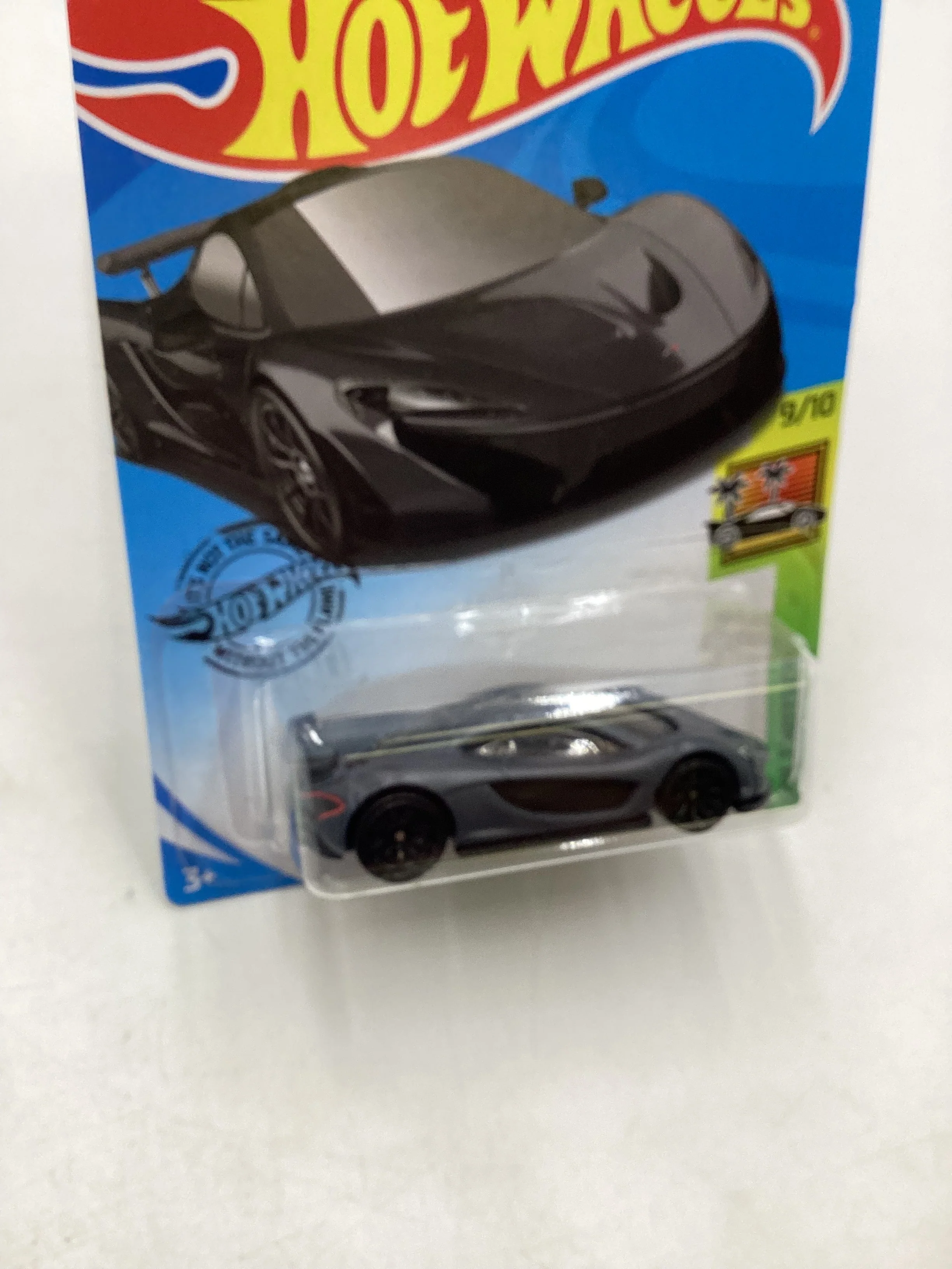 2020 Hot wheels #149 McLaren P1 Black 103G - Image 4
