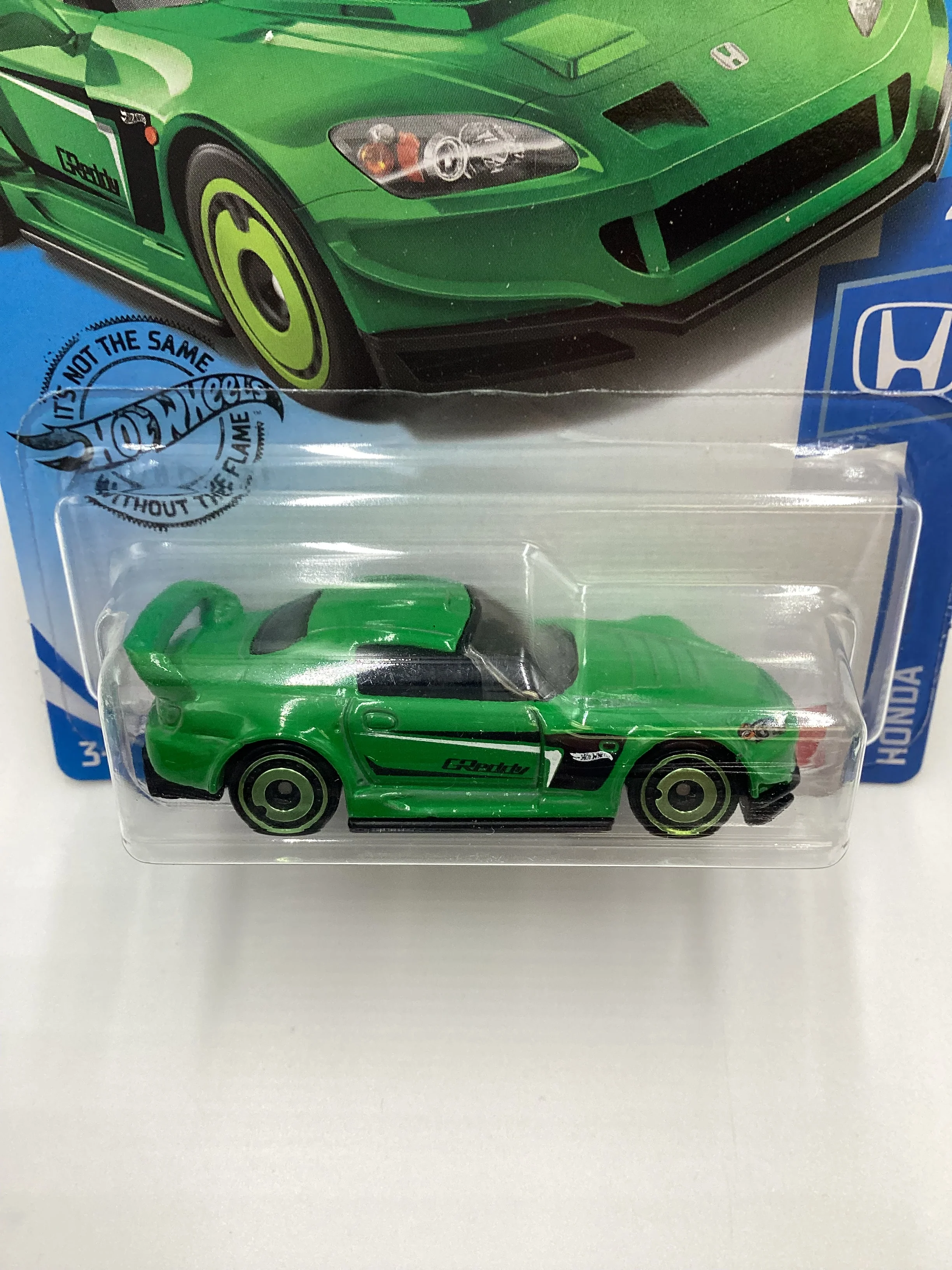 2020 Hot Wheels #153 88 Honda S2000 Green 78G - Image 2