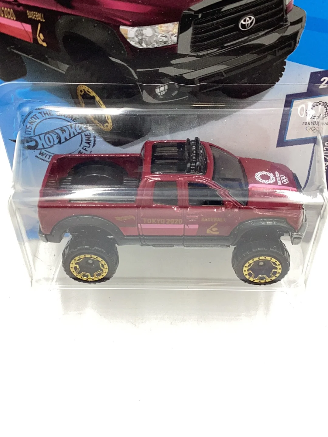 2020 hot wheels #183 10 Toyota Tundra Tokyo 2020 93D - Image 5