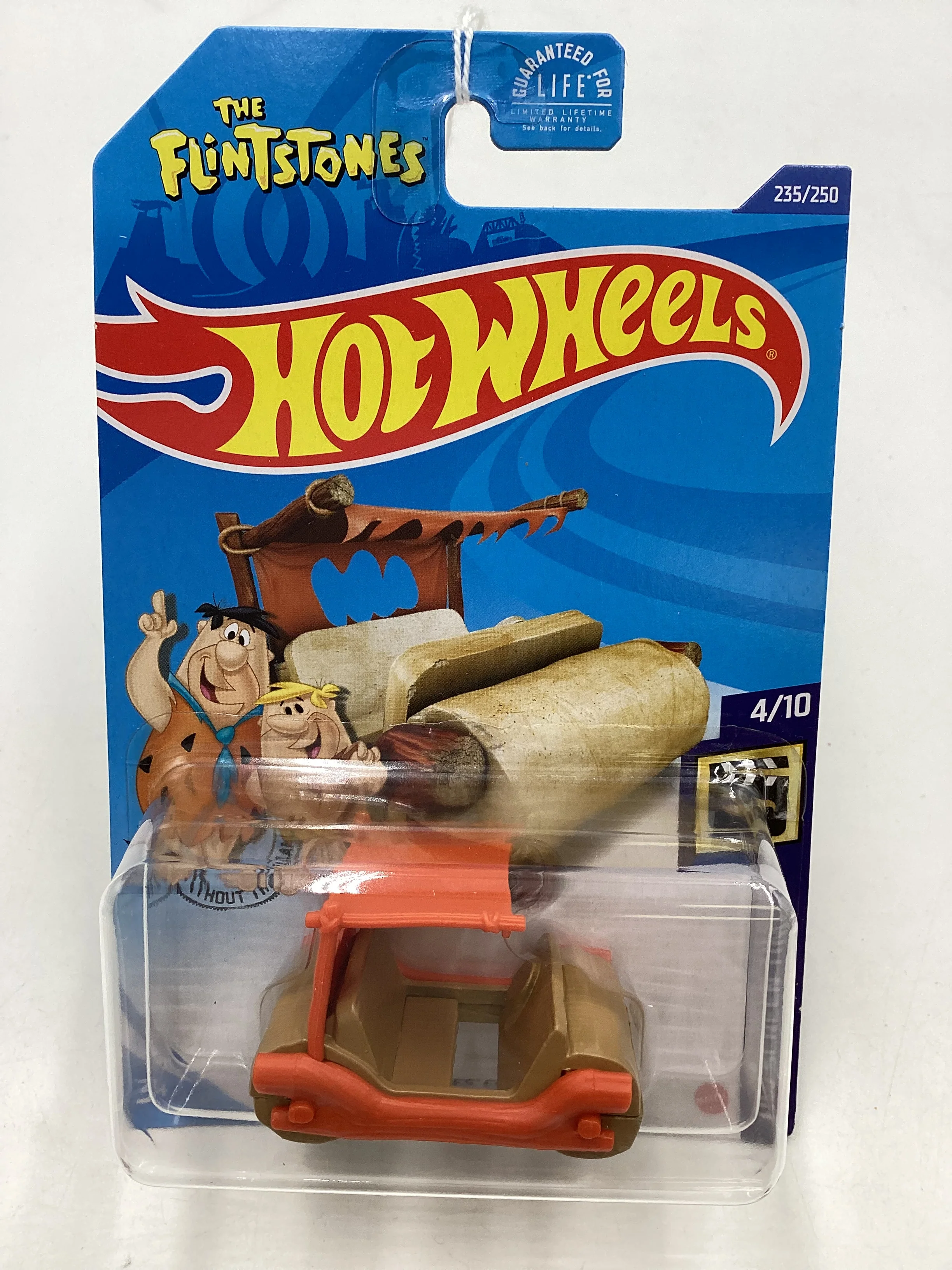 2020 Hot Wheels #235 The Flintstones Flintmobile 123C