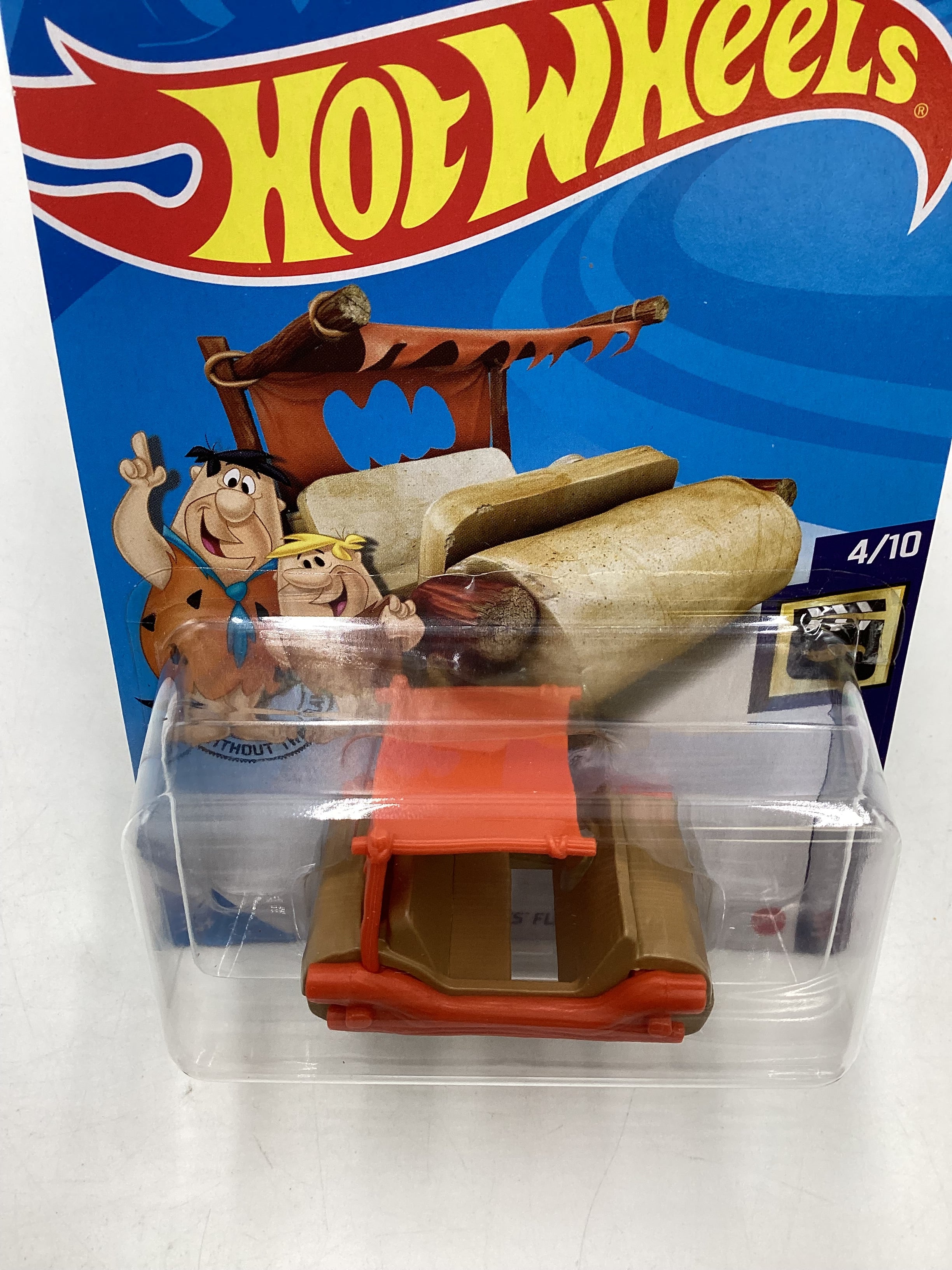 2020 Hot Wheels #235 The Flintstones Flintmobile 123C - Image 5
