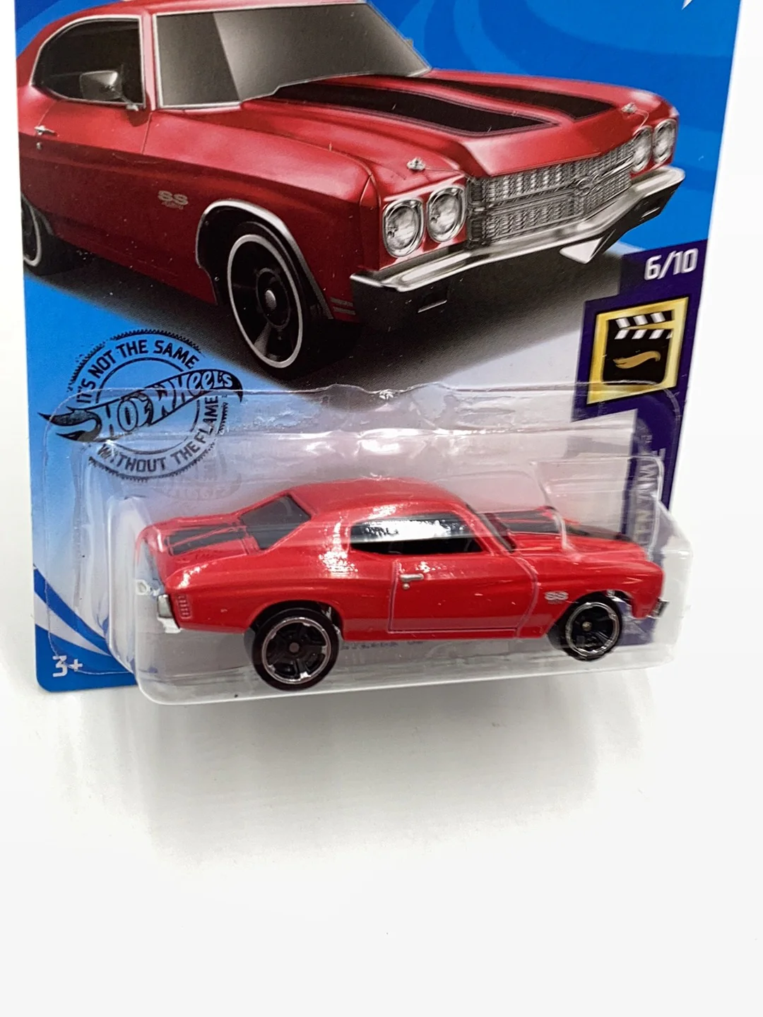 2020 hot wheels #236 70 Chevelle SS fast and furious 6A - Image 3
