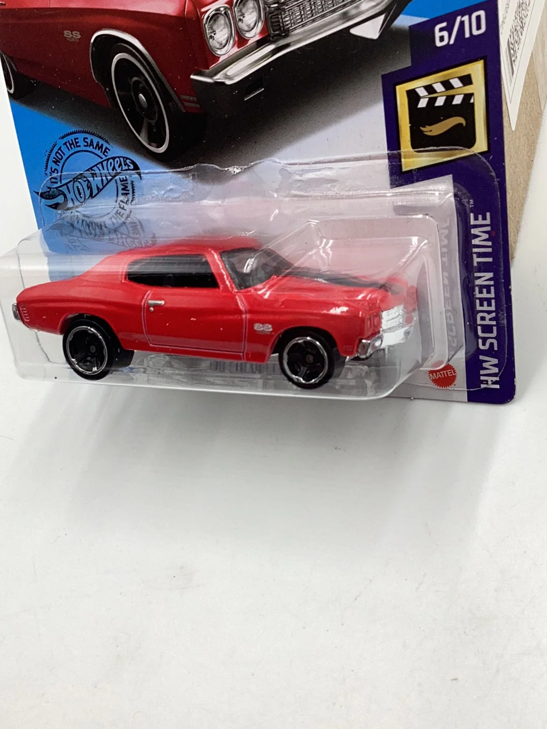 2020 hot wheels #236 70 Chevelle SS fast and furious 6A - Image 4