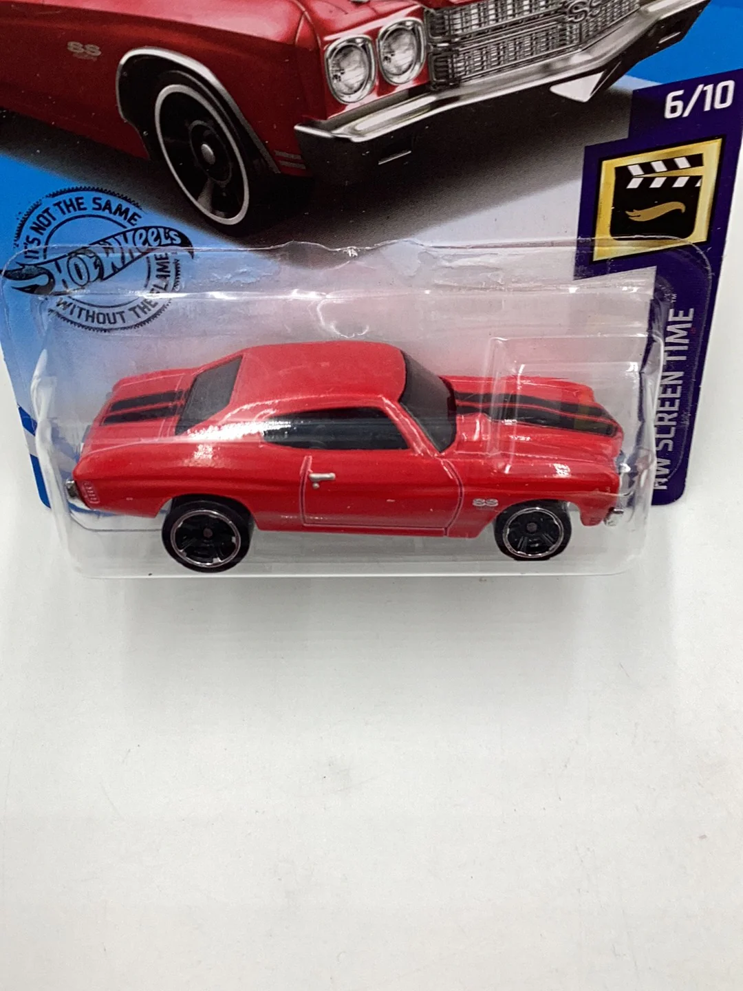 2020 hot wheels #236 70 Chevelle SS fast and furious 6A - Image 5