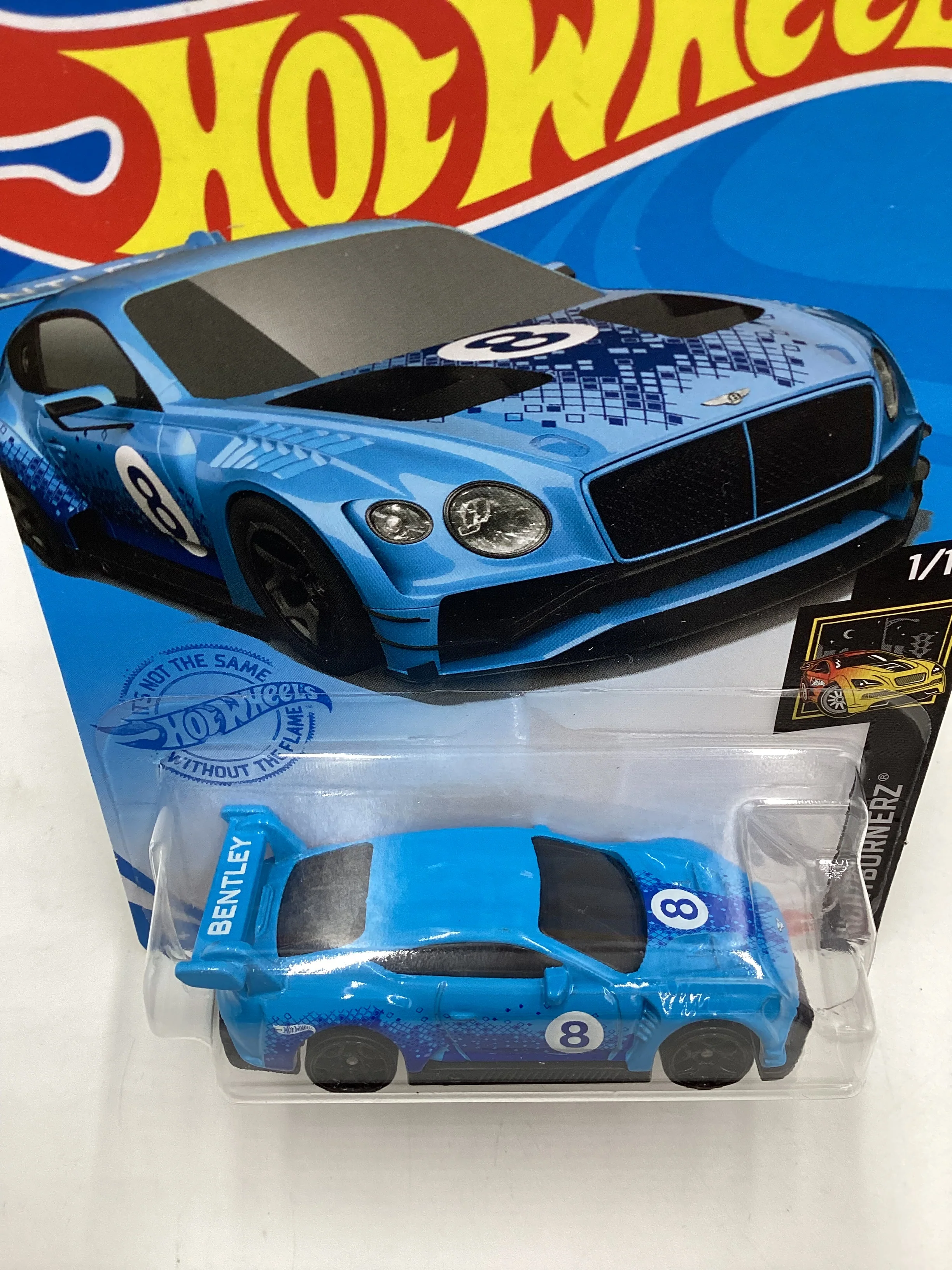 2020 Hot wheels #246 2018 Bentley Continental GT3 Game Stop Exclusive 237C - Image 6