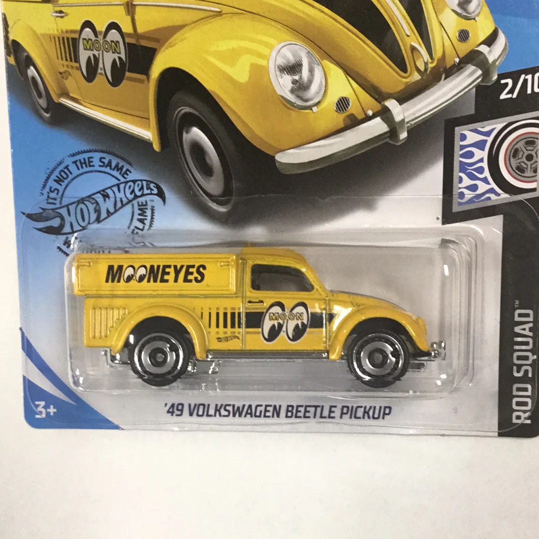 2020 hot wheels #95 49 Volkswagen Beetle Pickup mooneyes 99C - Image 2