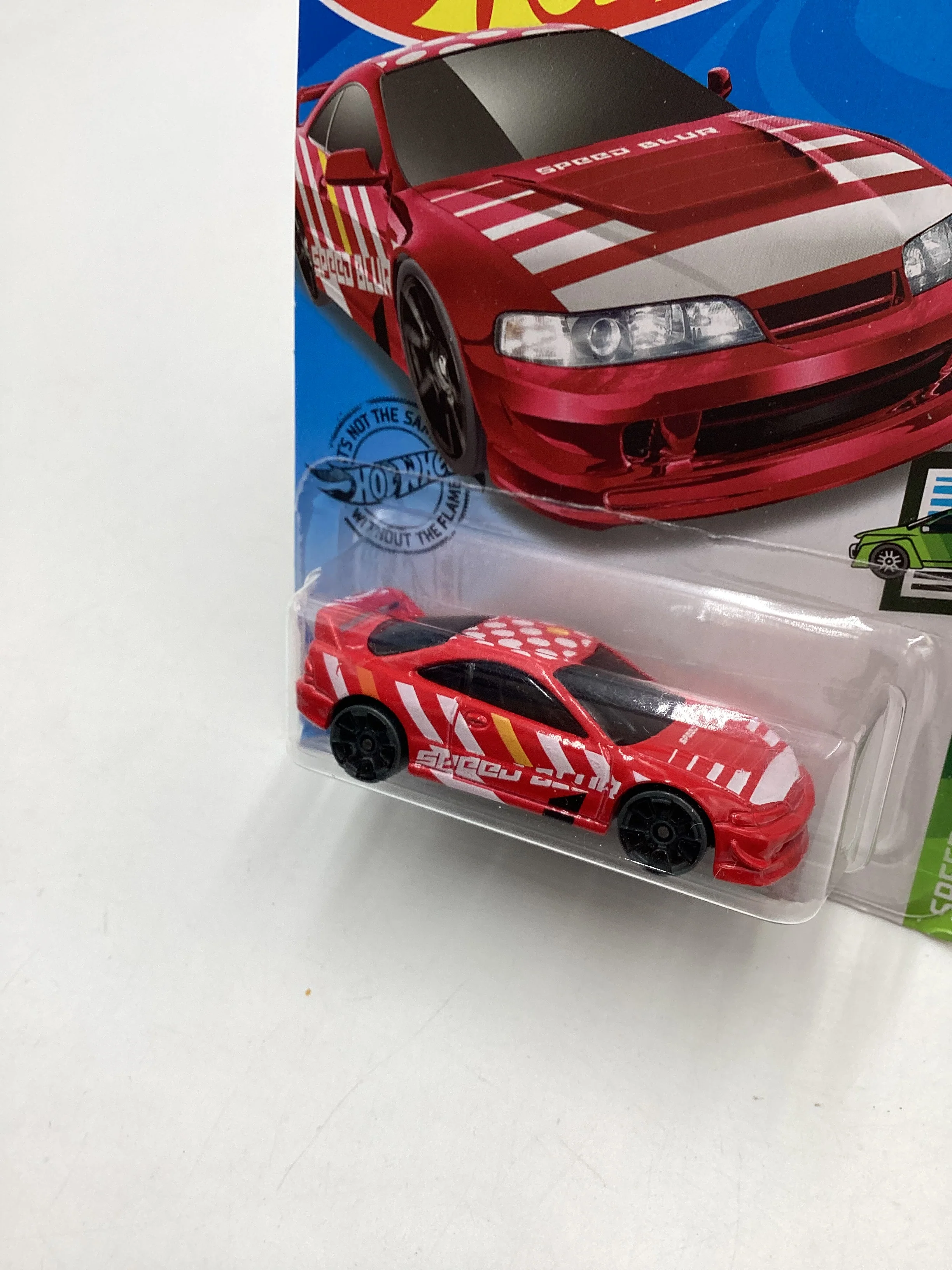 2020 Hot wheels #97 Red Custom 01 Acura Integra GSR 105H - Image 4