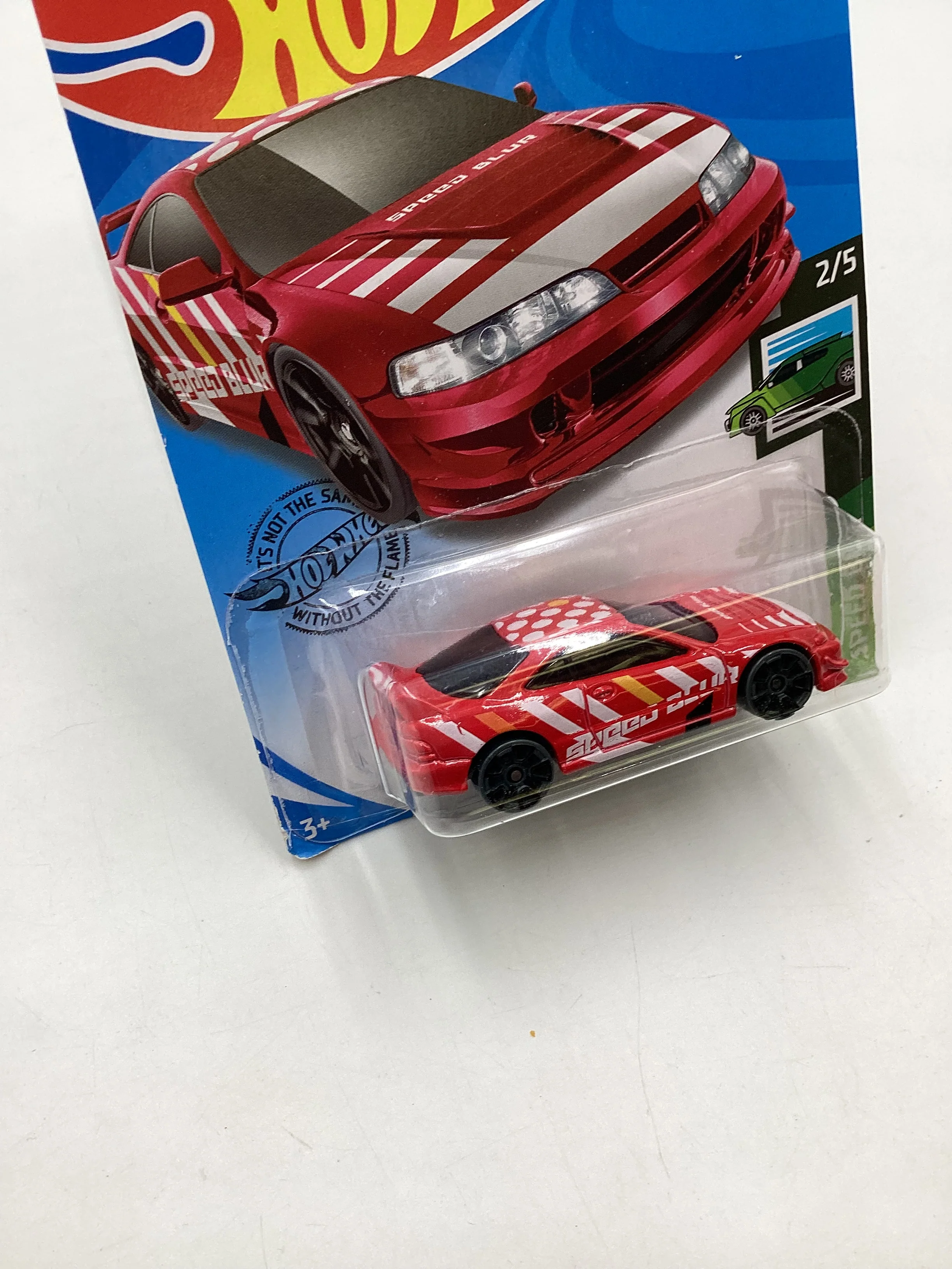 2020 Hot wheels #97 Red Custom 01 Acura Integra GSR 105H - Image 5
