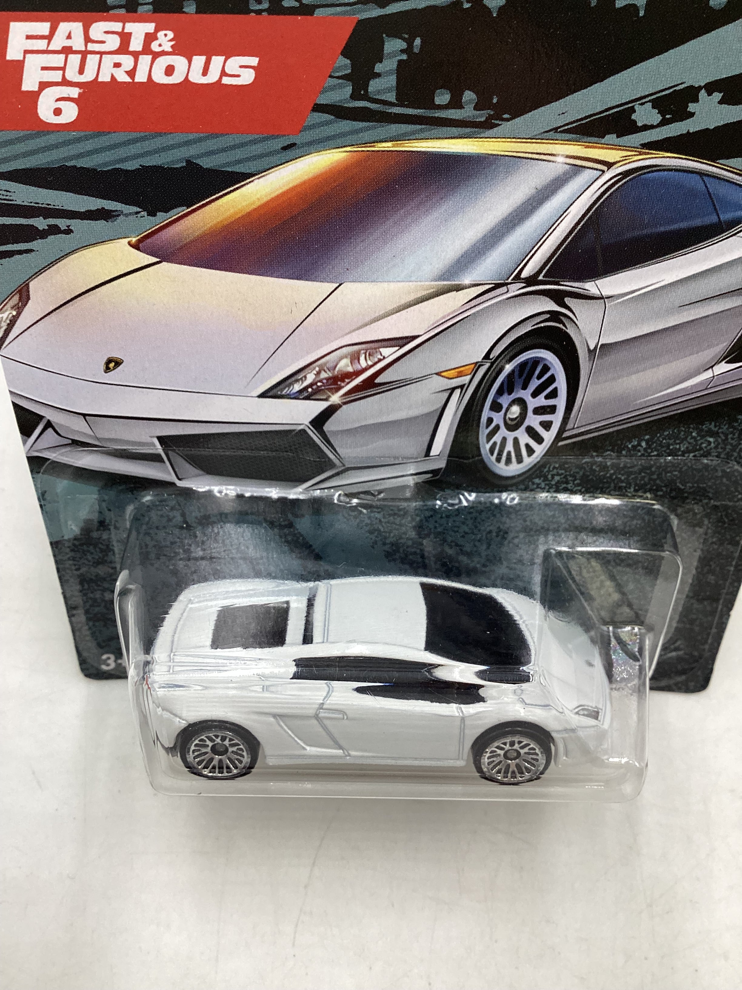2020 Hot wheels Fast and furious 6 4/5 Lamborghini Gallardo LP 560-4 71B - Image 6