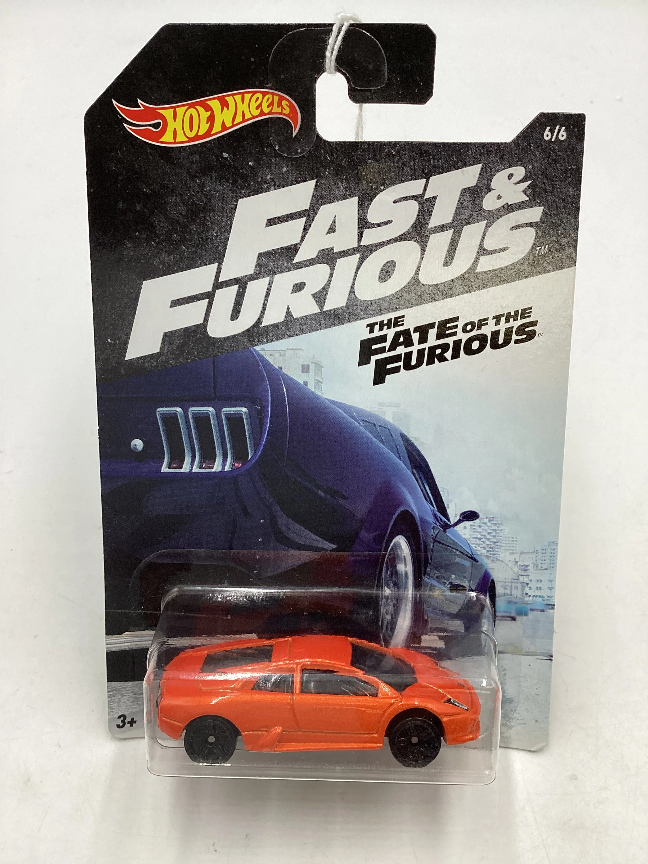 2020 Hot wheels Fast and furious Fate of the Furious Lamborghini Murcielago #6 71D - Image 2
