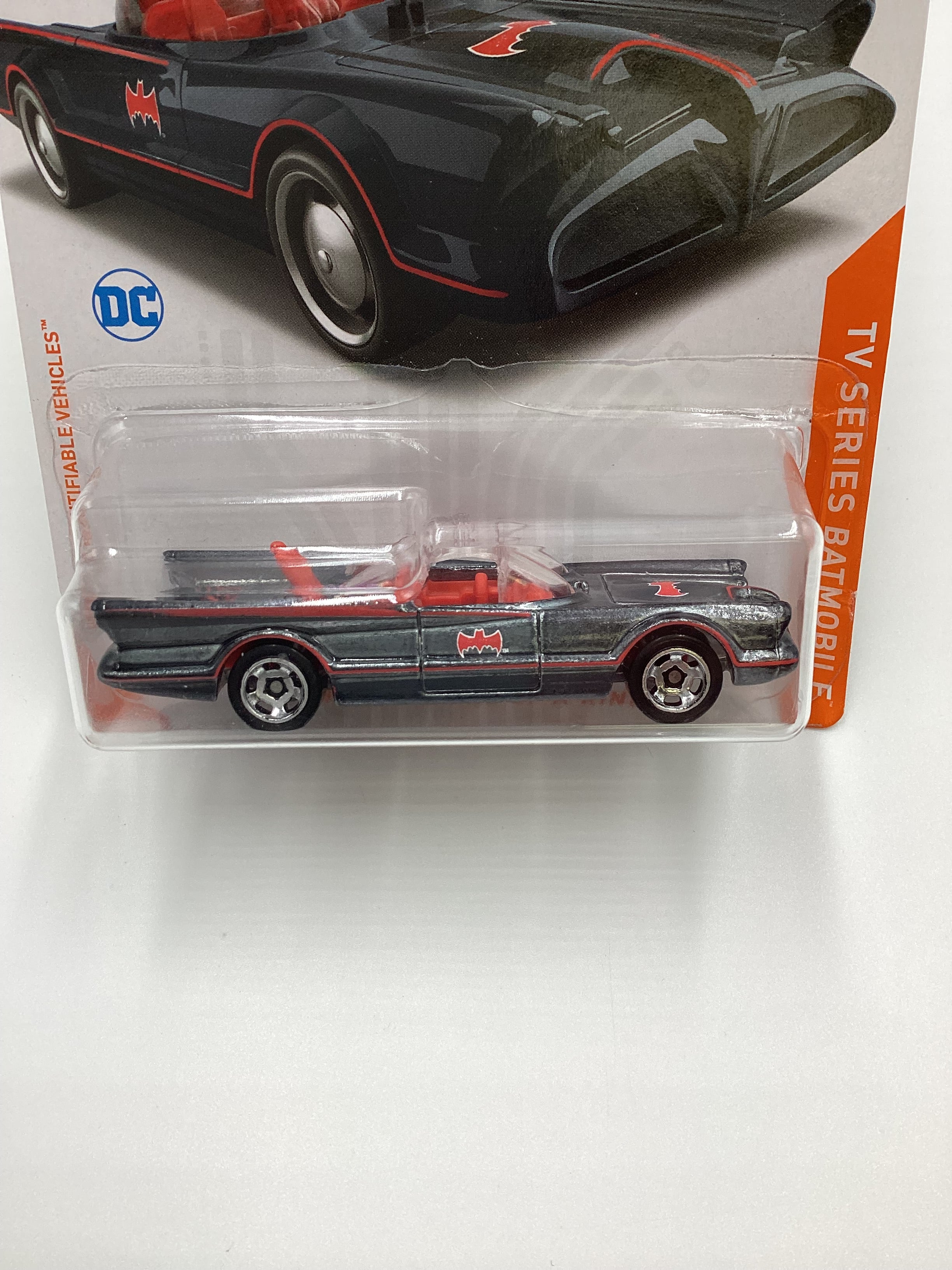 2020 Hot Wheels iD Series Chase #6 TV Series Batmobile 160A - Image 3