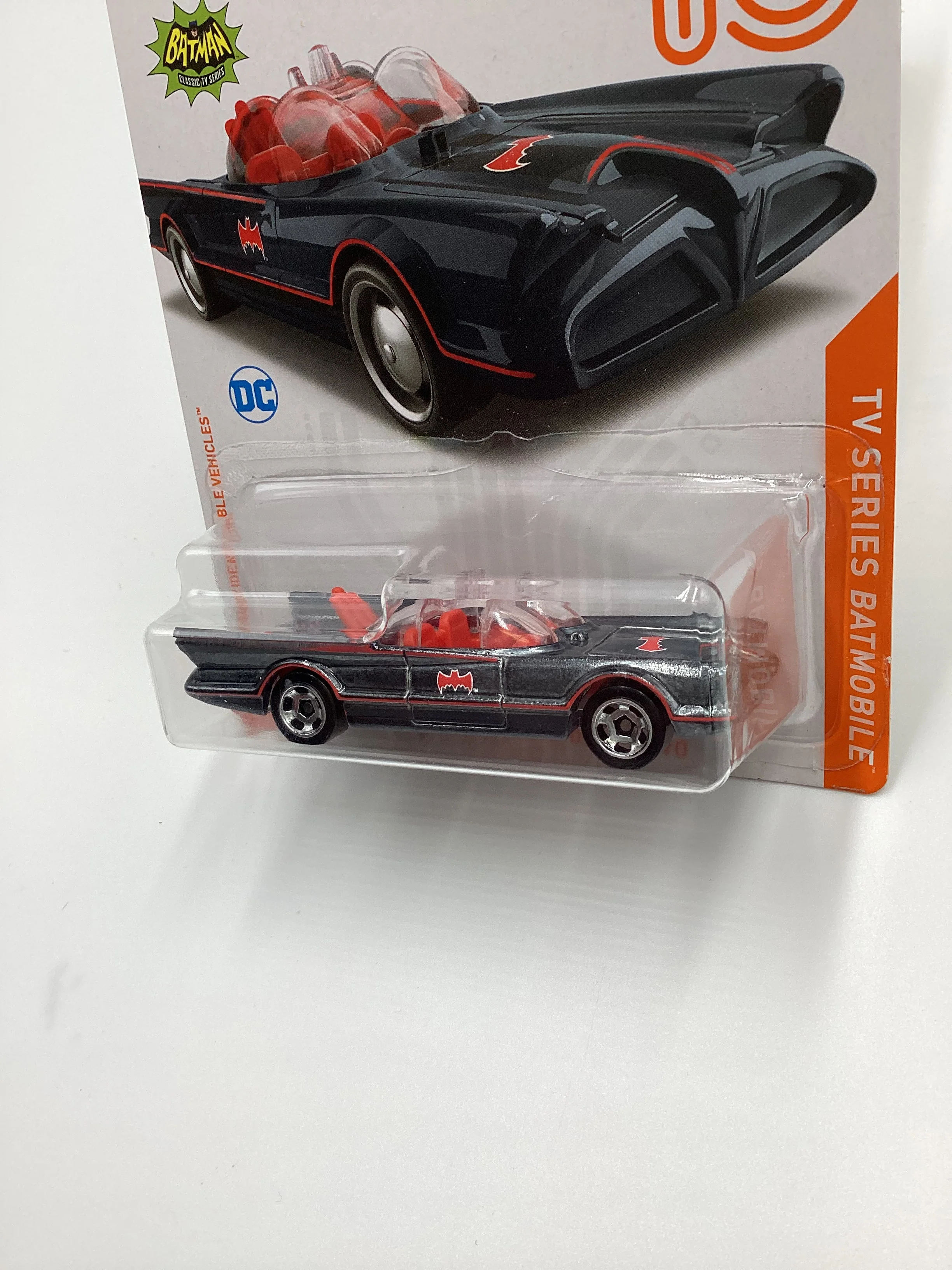 2020 Hot Wheels iD Series Chase #6 TV Series Batmobile 160A - Image 4