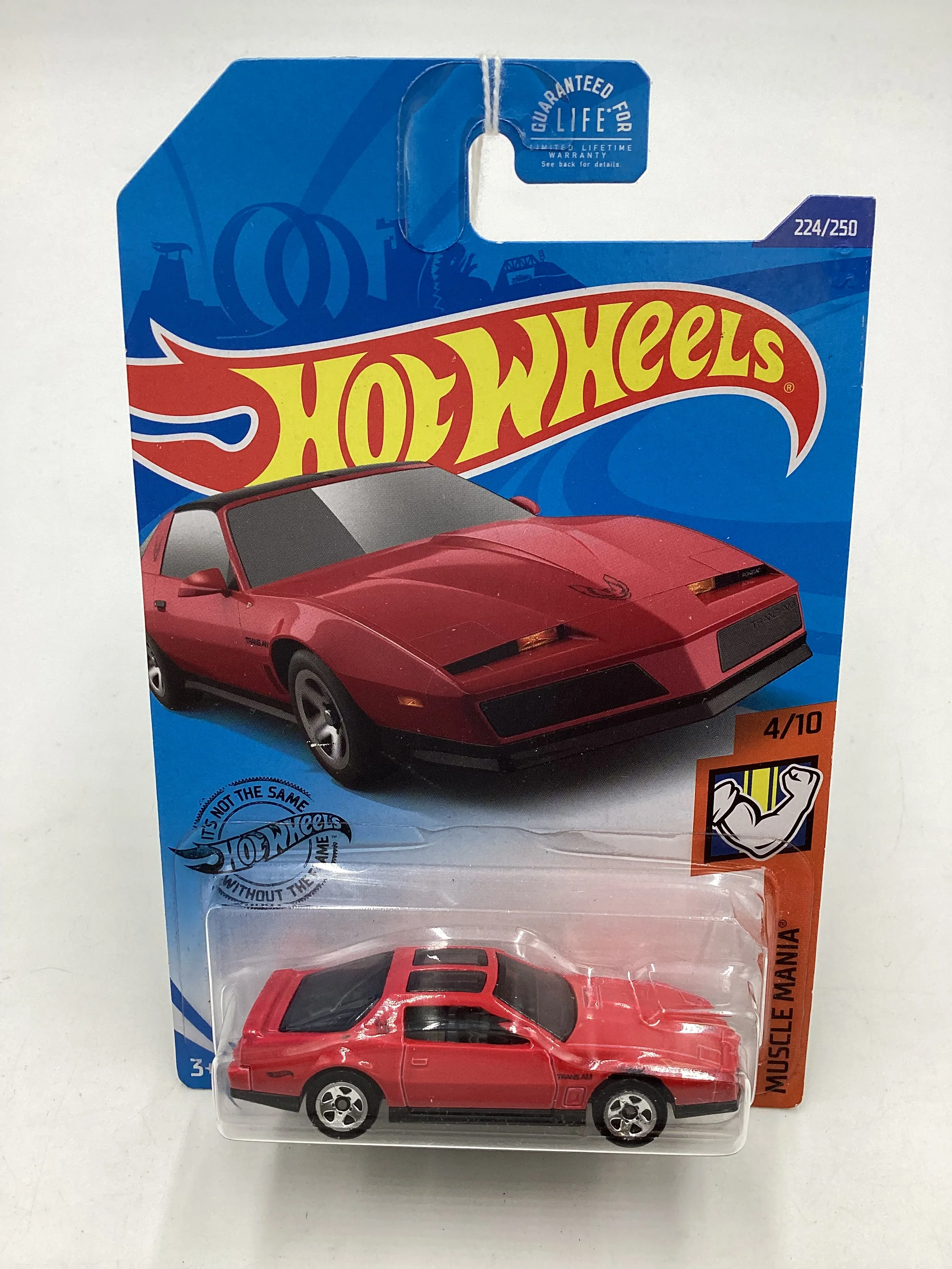 2020 Hot wheels Muscle Mania #224 84 Pontiac Firebird Red 52G - Image 2