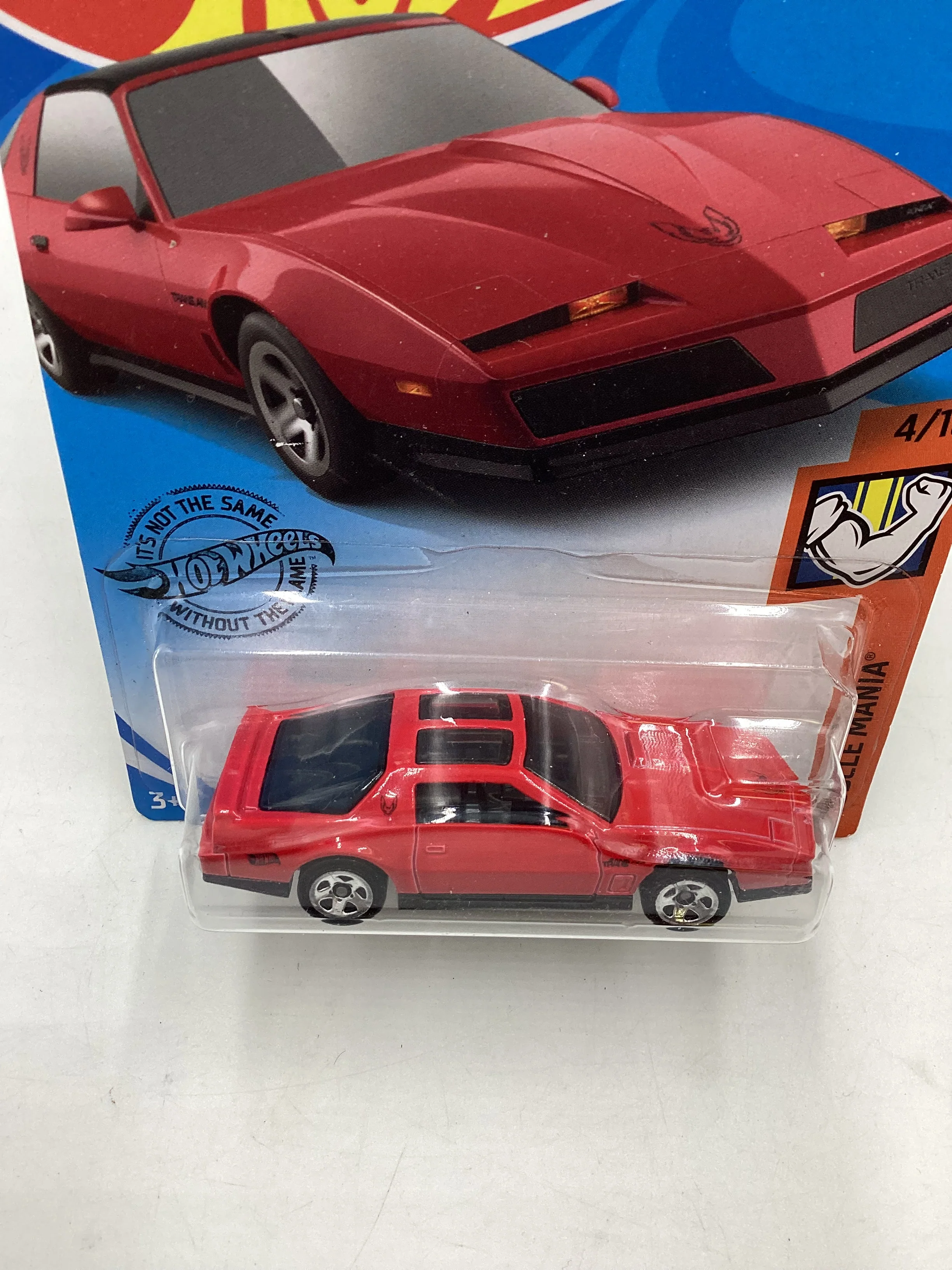 2020 Hot wheels Muscle Mania #224 84 Pontiac Firebird Red 52G - Image 6
