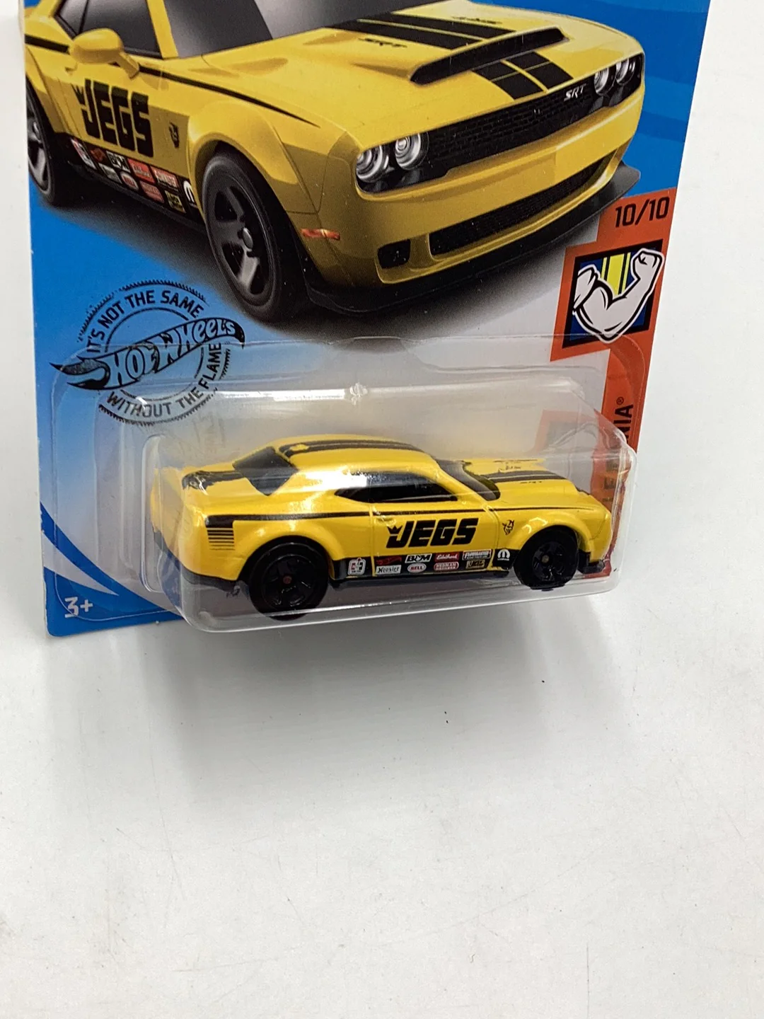 2020 hot wheels n case #234 18 Dodge Challenger SRT demon jegs 47C - Image 3