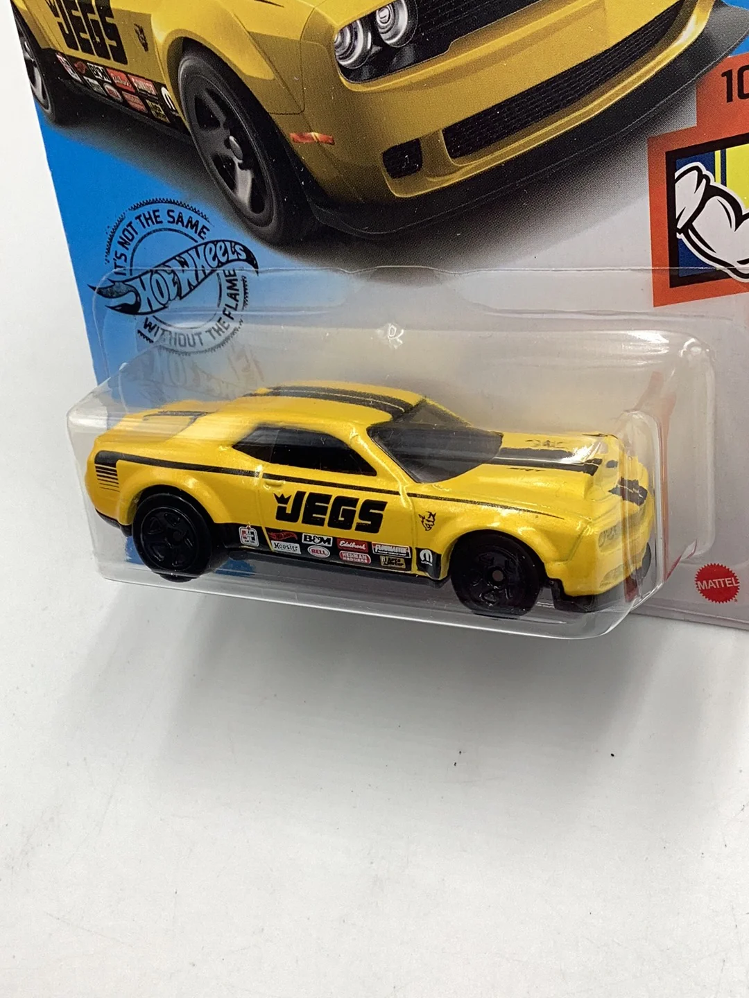 2020 hot wheels n case #234 18 Dodge Challenger SRT demon jegs 47C - Image 4