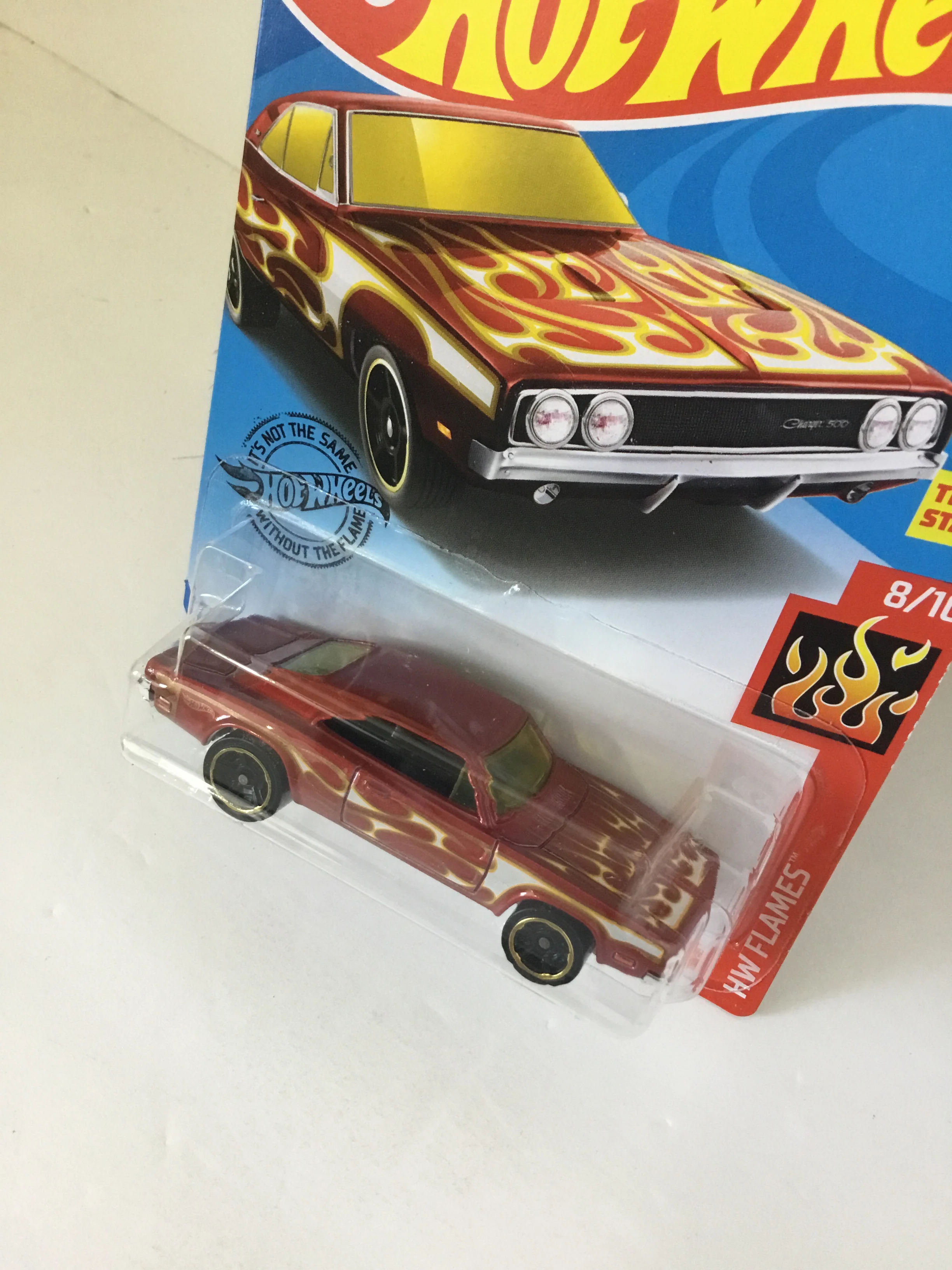 2020 hot wheels P case #189 69 Dodge Charger 500 51B - Image 2
