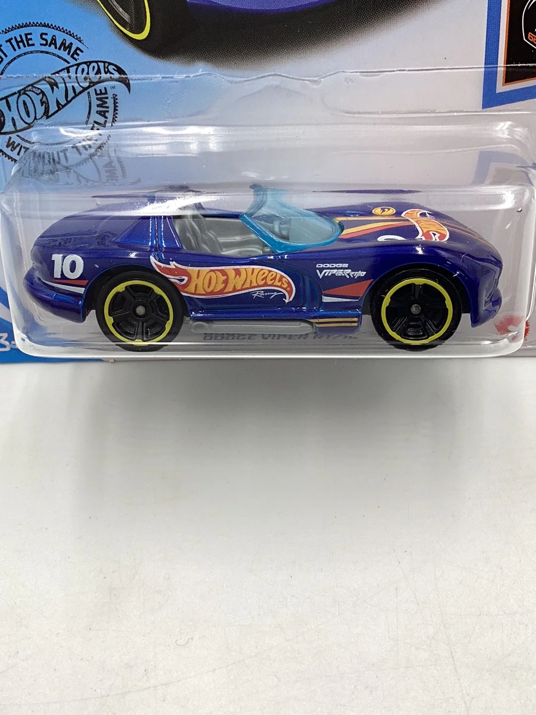 2020 HOT WHEELS treasure hunt #245 Dodge Viper RT/10 international card 63D - Image 3