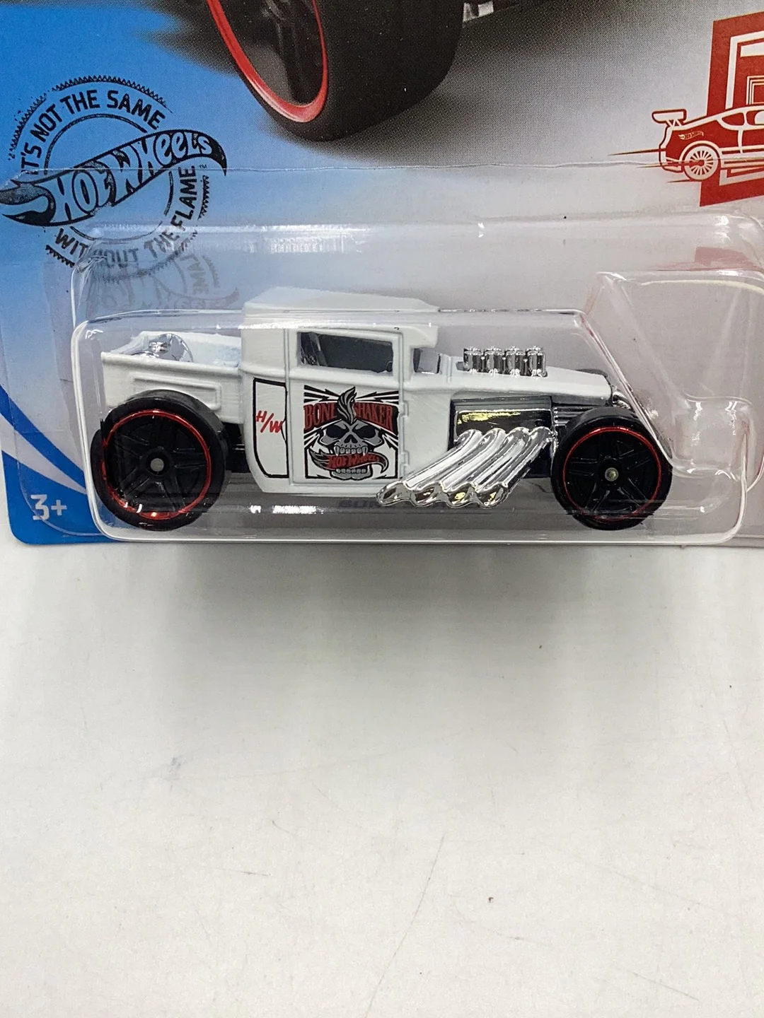 2020 Hot wheels Red edition #135 Bone Shaker 145A - Image 3