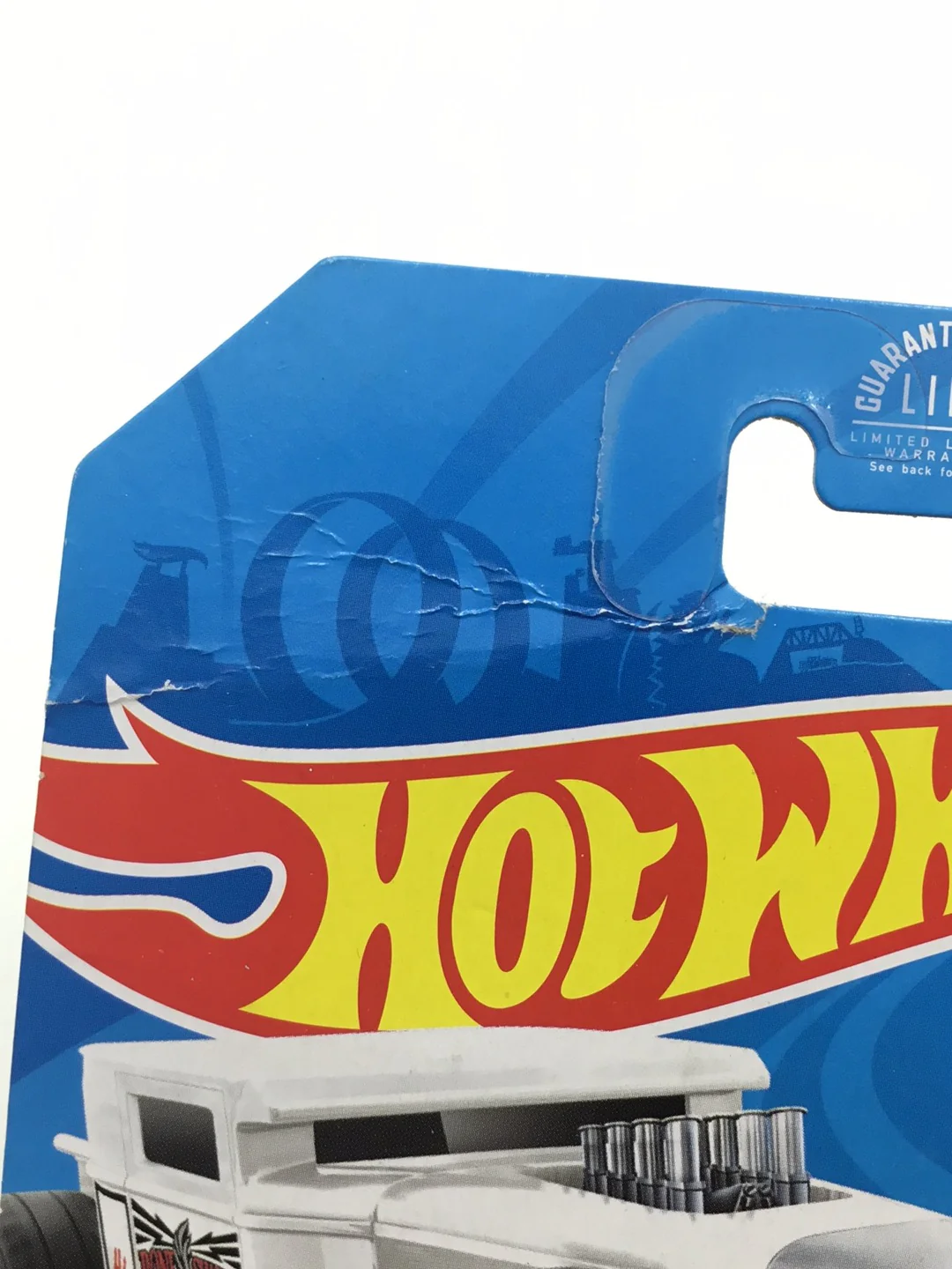 2020 hot wheels red edition #135 Bone Shaker target red (Bad Card) Z9 - Image 12
