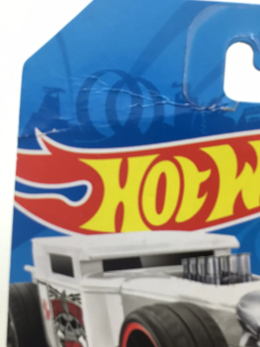 2020 hot wheels red edition #135 Bone Shaker target red (Bad Card) Z9 - Image 7