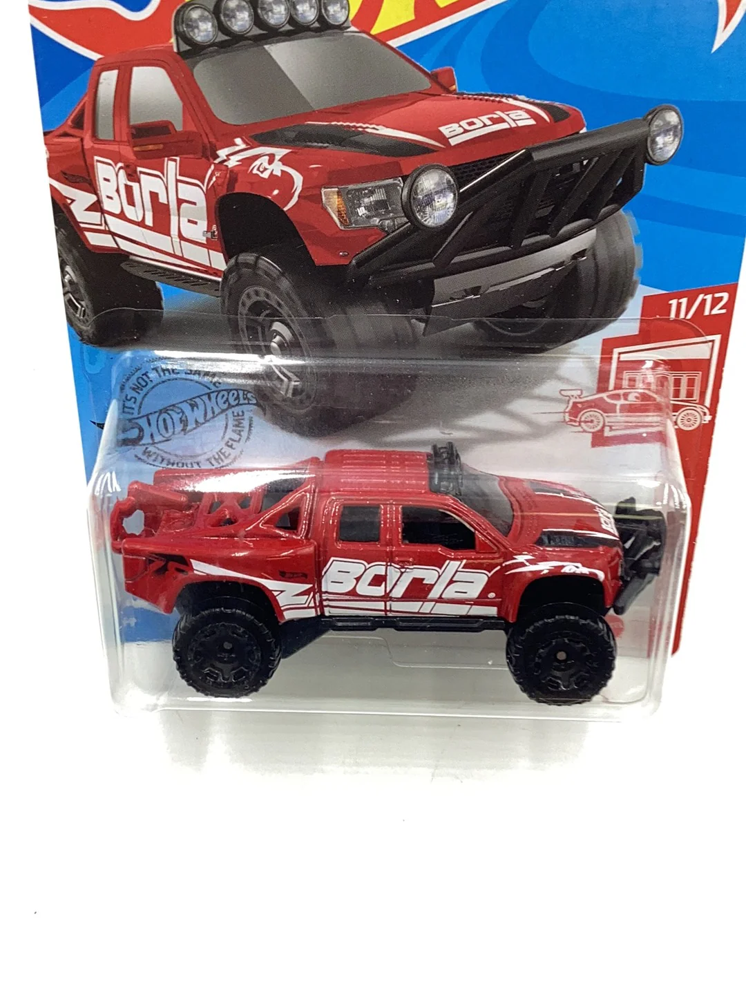 2020 Hot wheels Red edition #215 Sandblaster 151H - Image 5