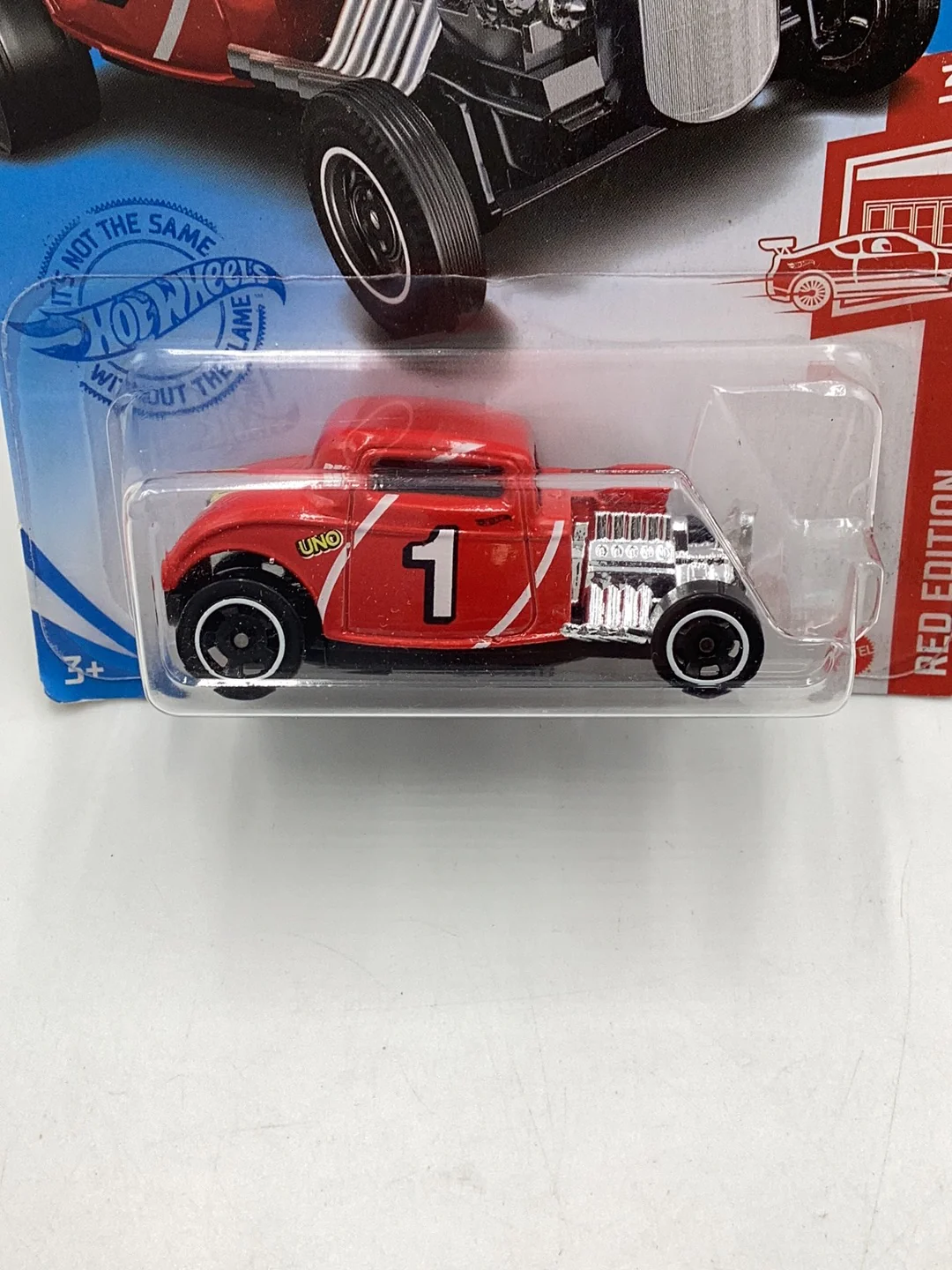 2020 Hot Wheels Red Edition ‘32 Ford 27/250 - Image 3