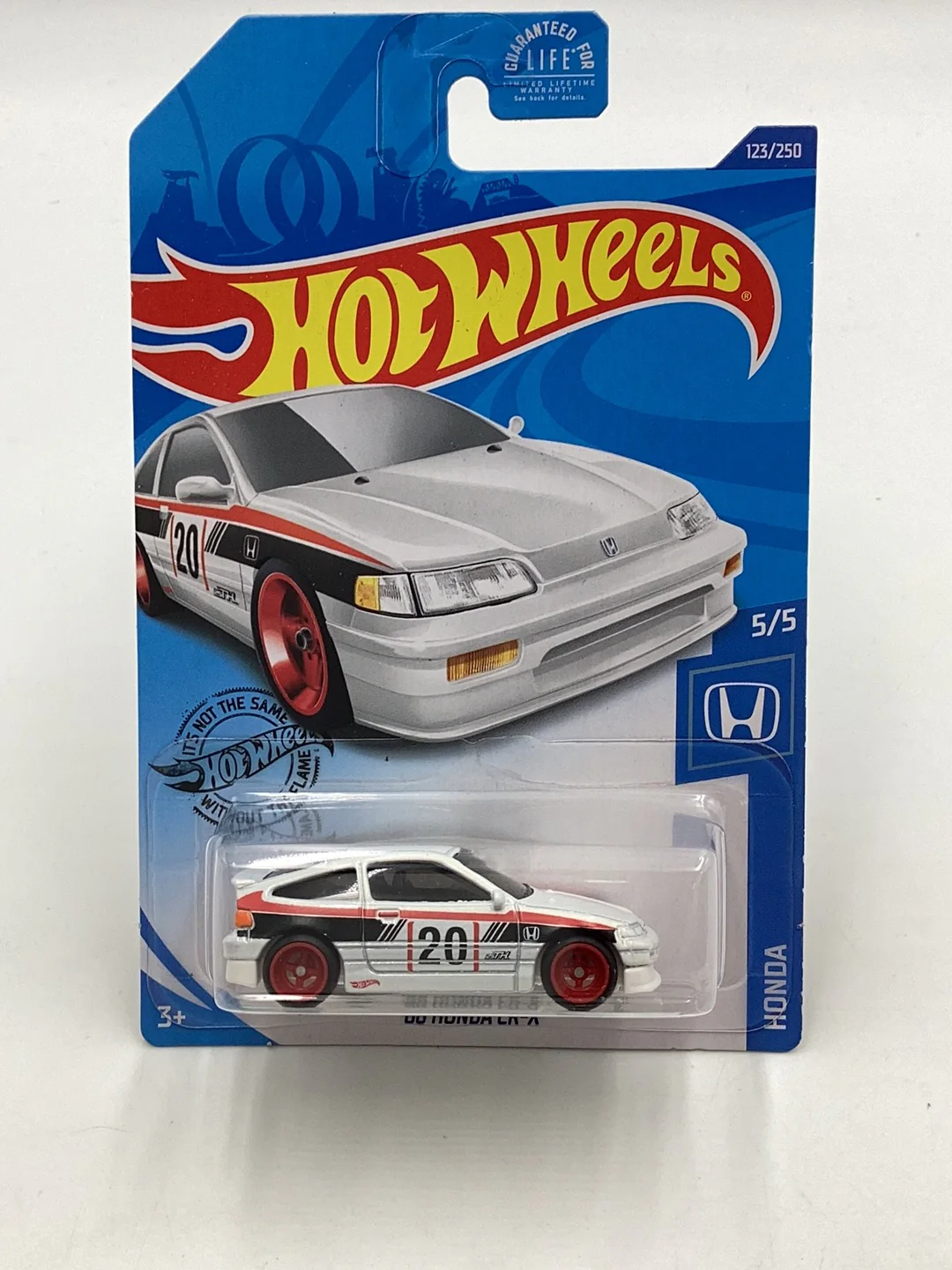 2020 hot wheels super treasure hunt 88 Honda CR-X W/ Protector - Image 2