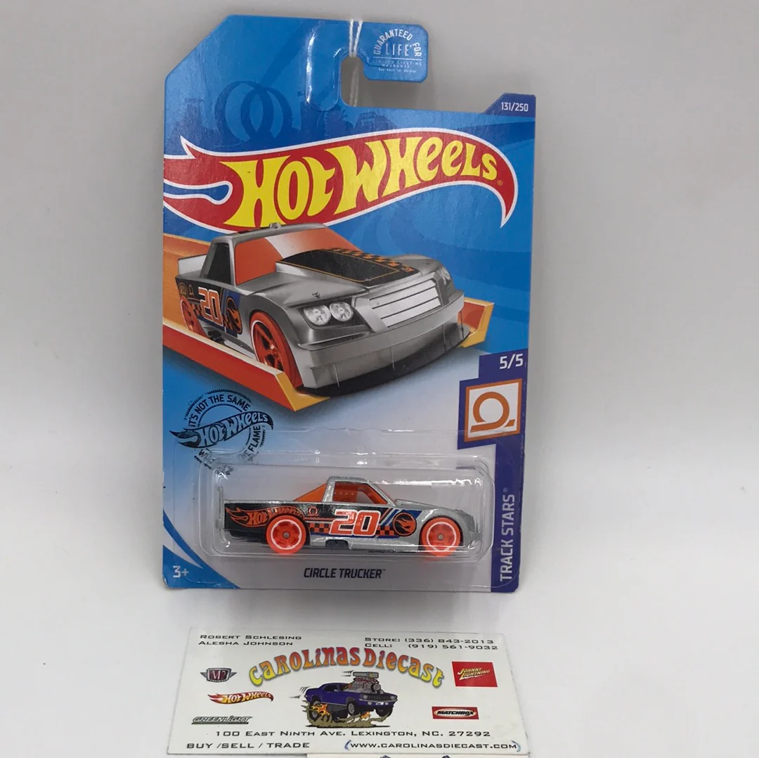 2020 HOT WHEELS TREASURE HUNT #131 Circle Trucker 276H