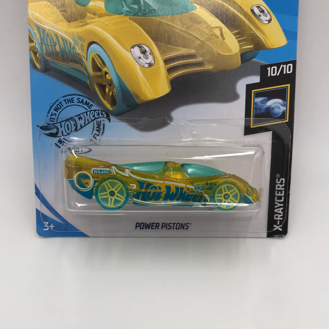 2020 HOT WHEELS TREASURE HUNT #158 Power Pistons 273G - Image 2