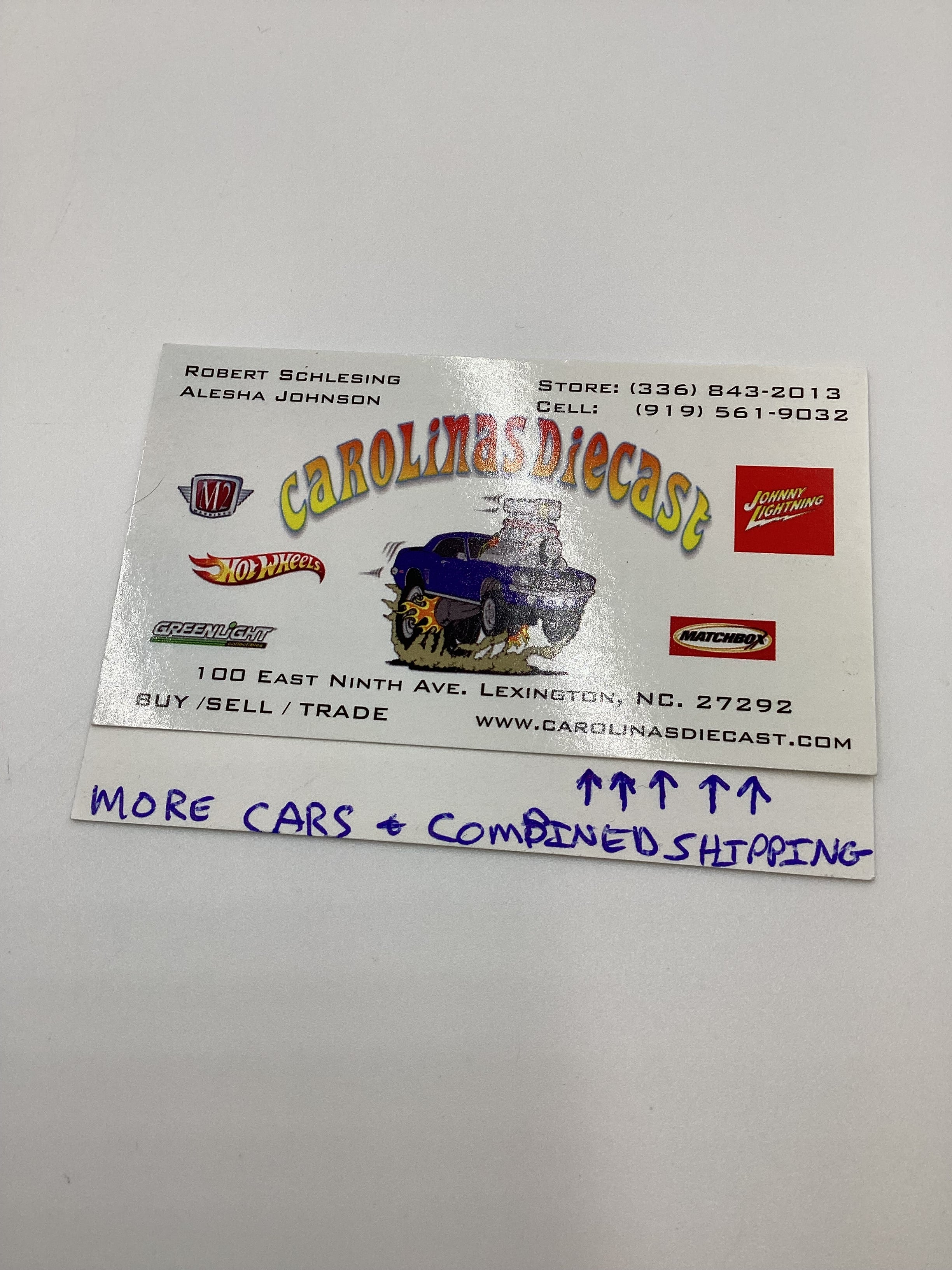 2020 HOT WHEELS TREASURE HUNT #176 Custom 56 Ford Truck Yellow 277B - Image 7