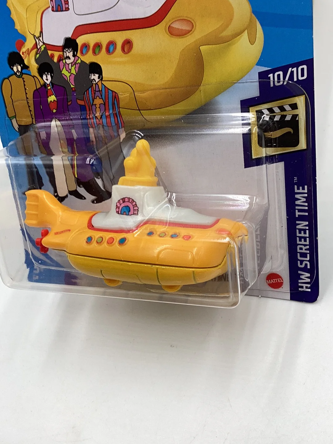 2020 Hot wheels treasure hunt #226 The Beatles Yellow Submarine 274C - Image 3