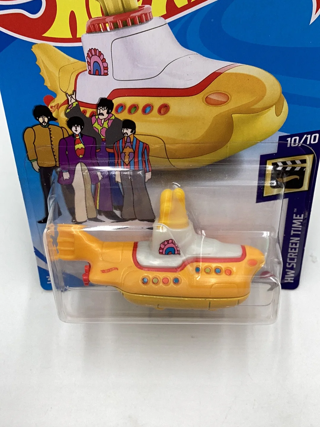 2020 Hot wheels treasure hunt #226 The Beatles Yellow Submarine 274C - Image 4