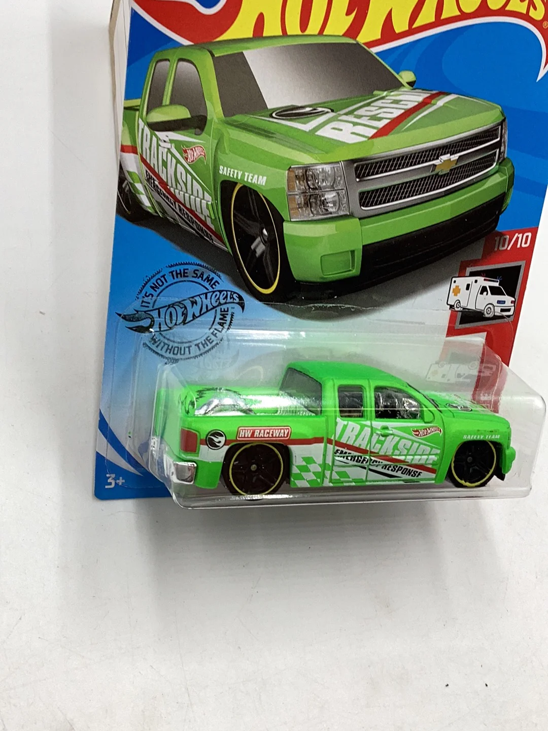 2020 Hot wheels Treasure hunt #240 Chevy Silverado 274A - Image 3
