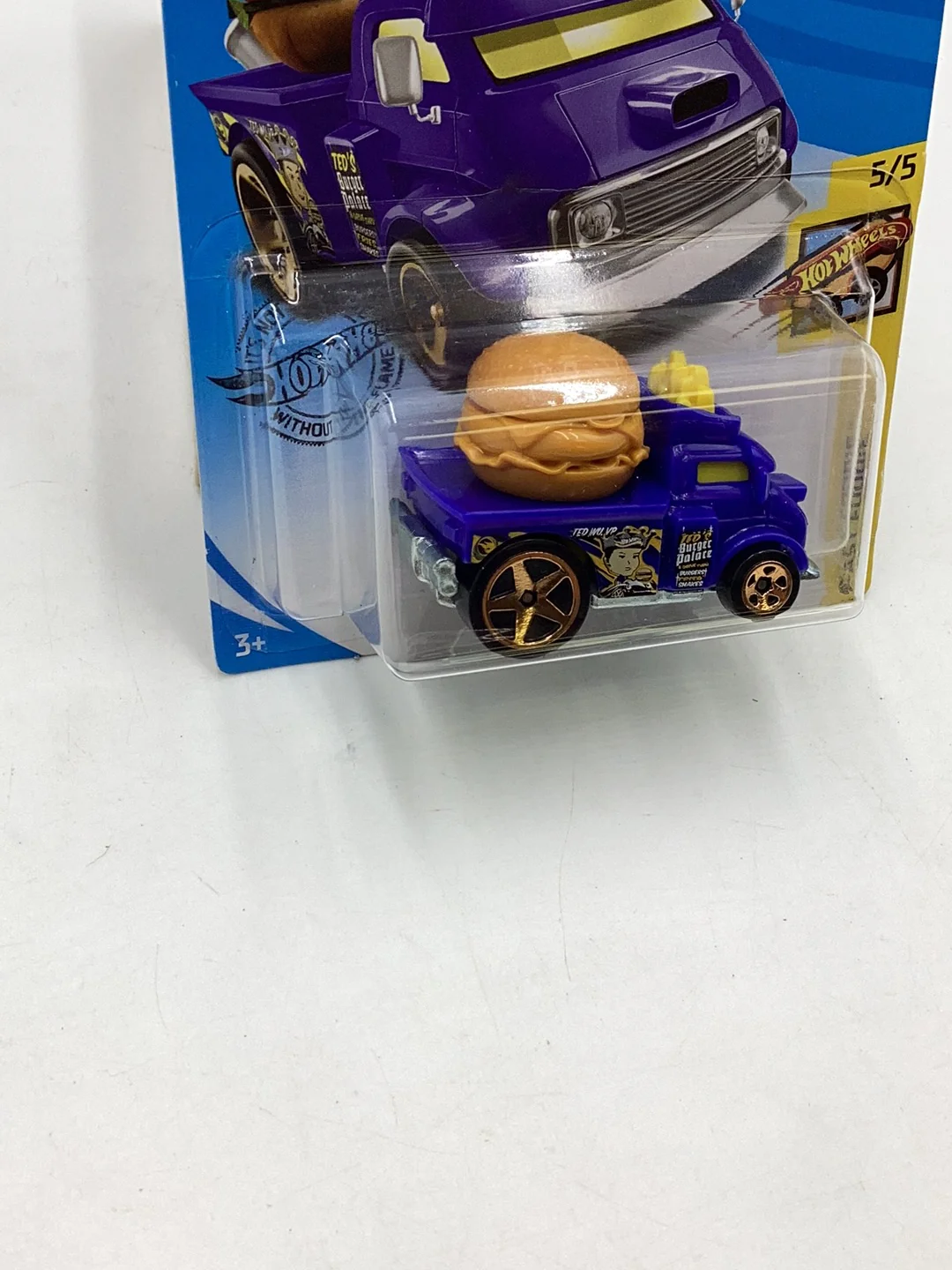 2020 HOT WHEELS TREASURE HUNT #84 Buns Of Steel 274i - Image 4
