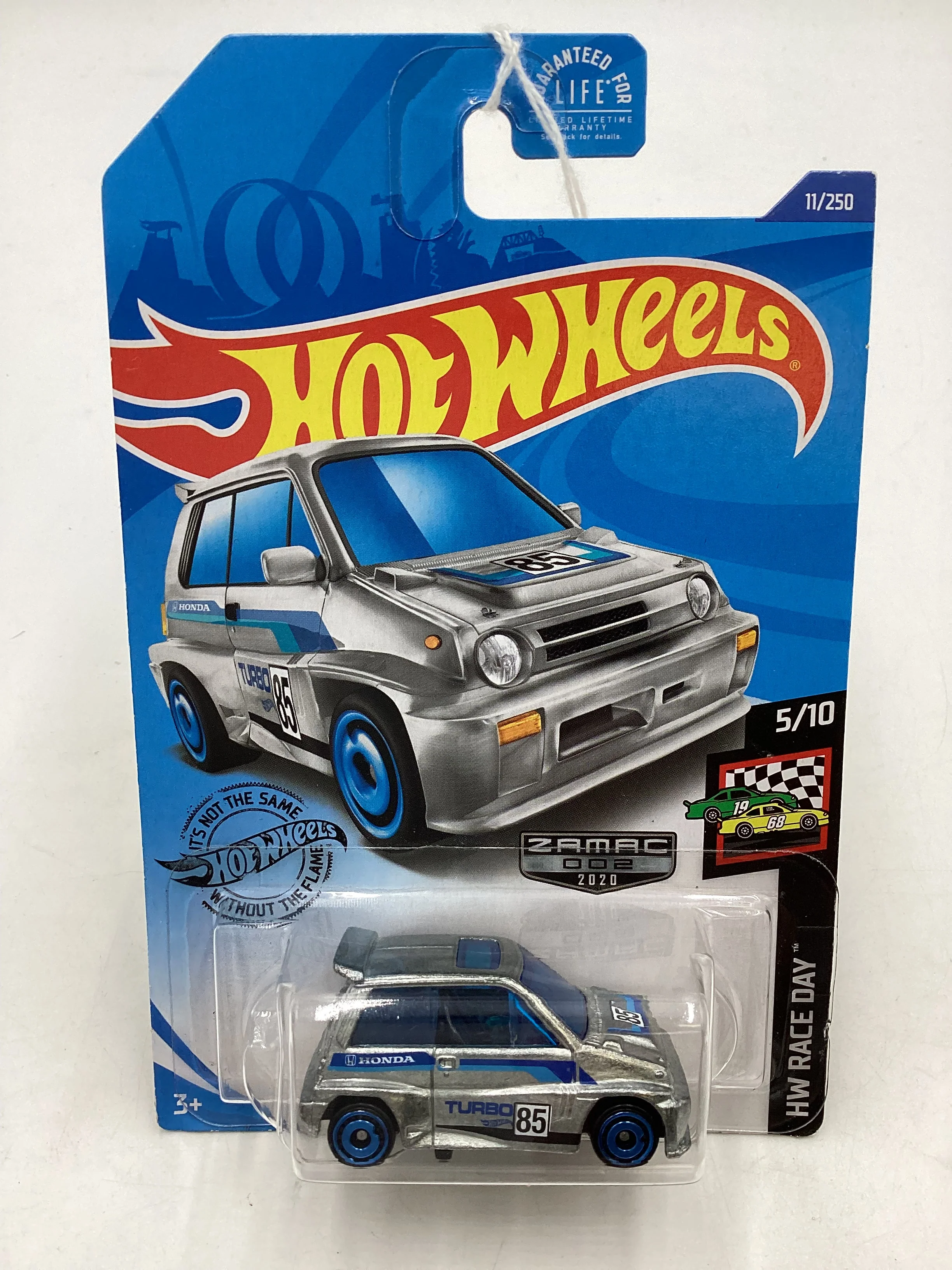 2020 Hot wheels Zamac 002 85 Honda City Turbo II #11 148A - Image 2