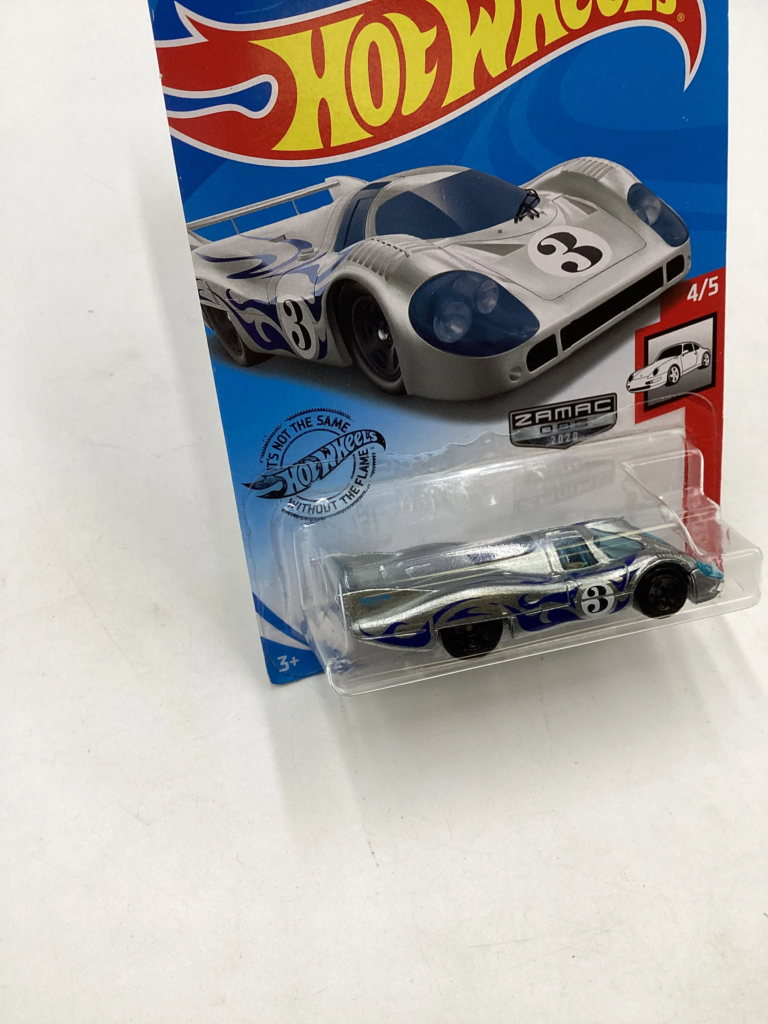 2020 Hot wheels #45 Zamac 006 Porsche 917 LH 145F - Image 5