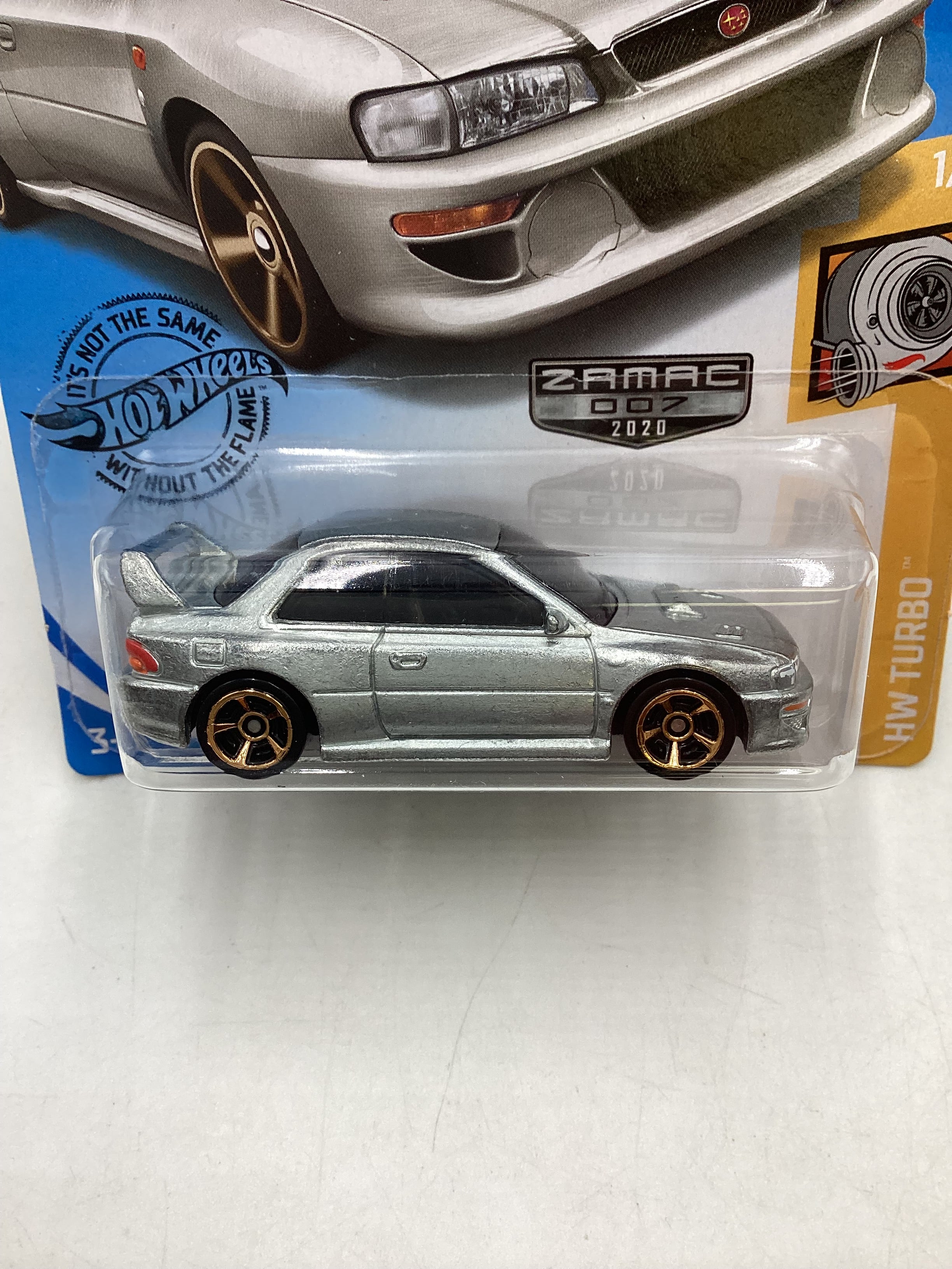 2020 Hot wheels Zamac 007 #23 98 Subaru Impreza 22B STI-version 148A - Image 2